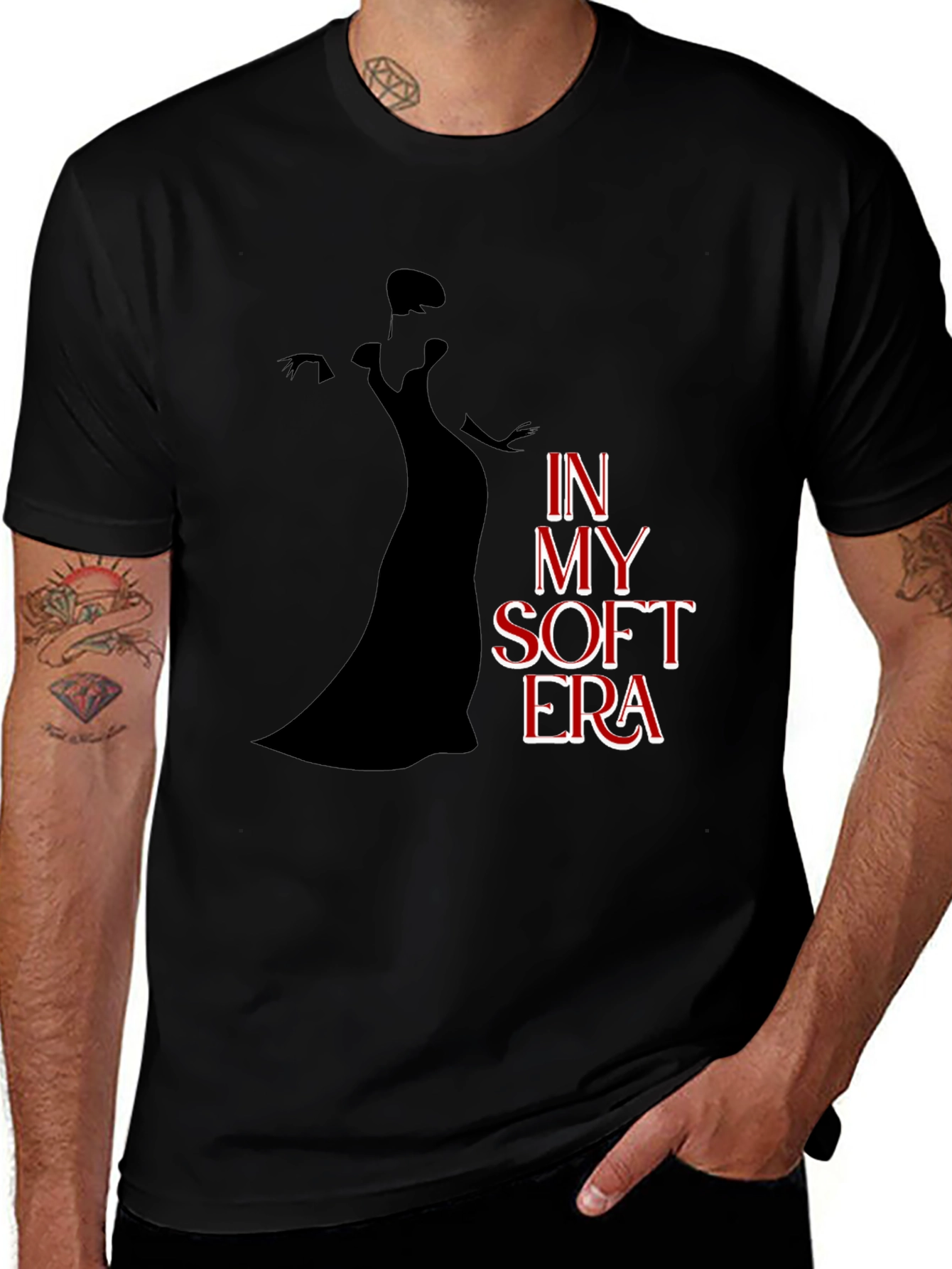 Variant 4 of In My Soft Era Graphic Tee