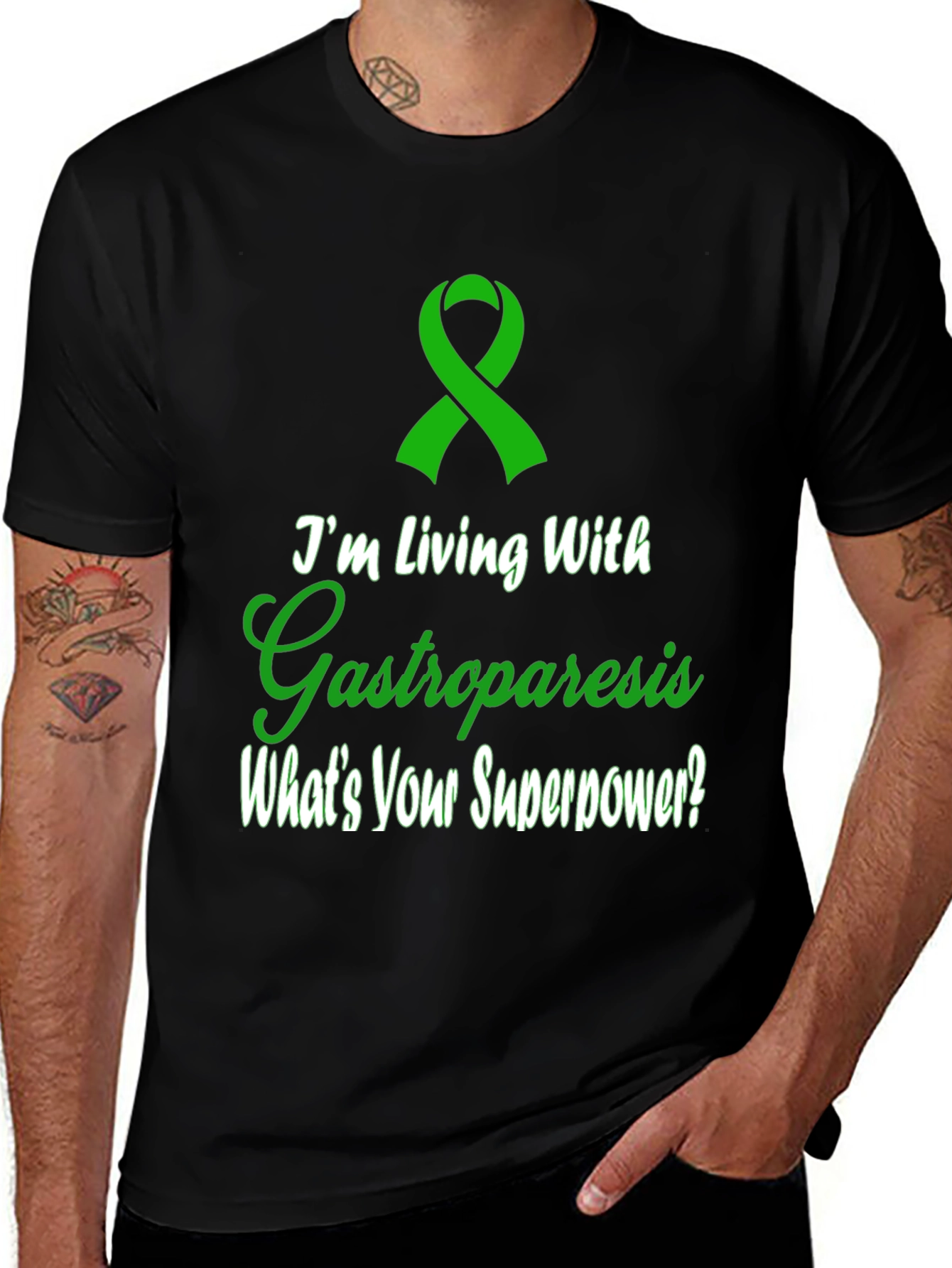 Gastroparesis Awareness T-Shirt - What's Your Superpower?