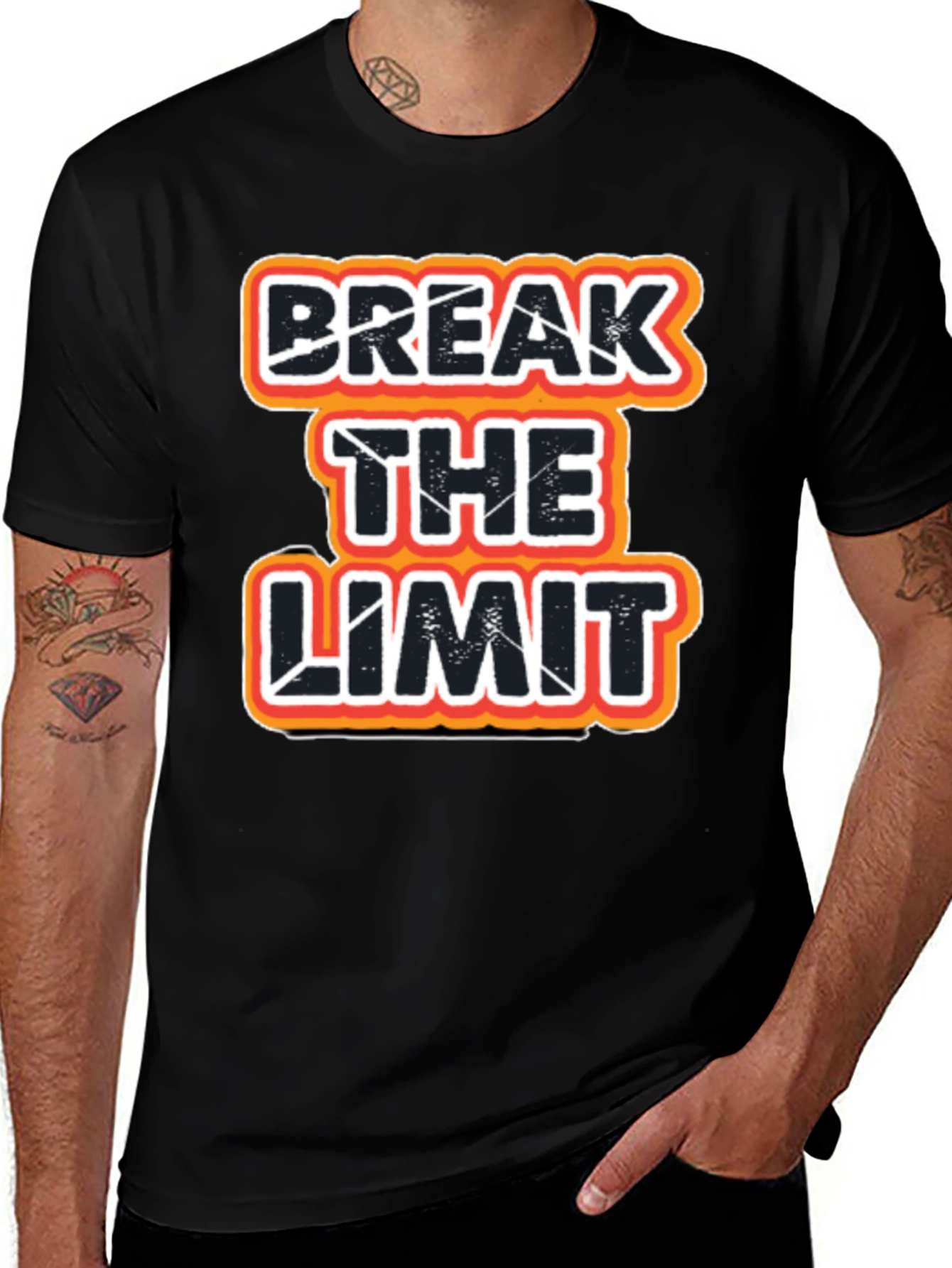 Variant 25 of Break the Limit Graphic T-Shirt