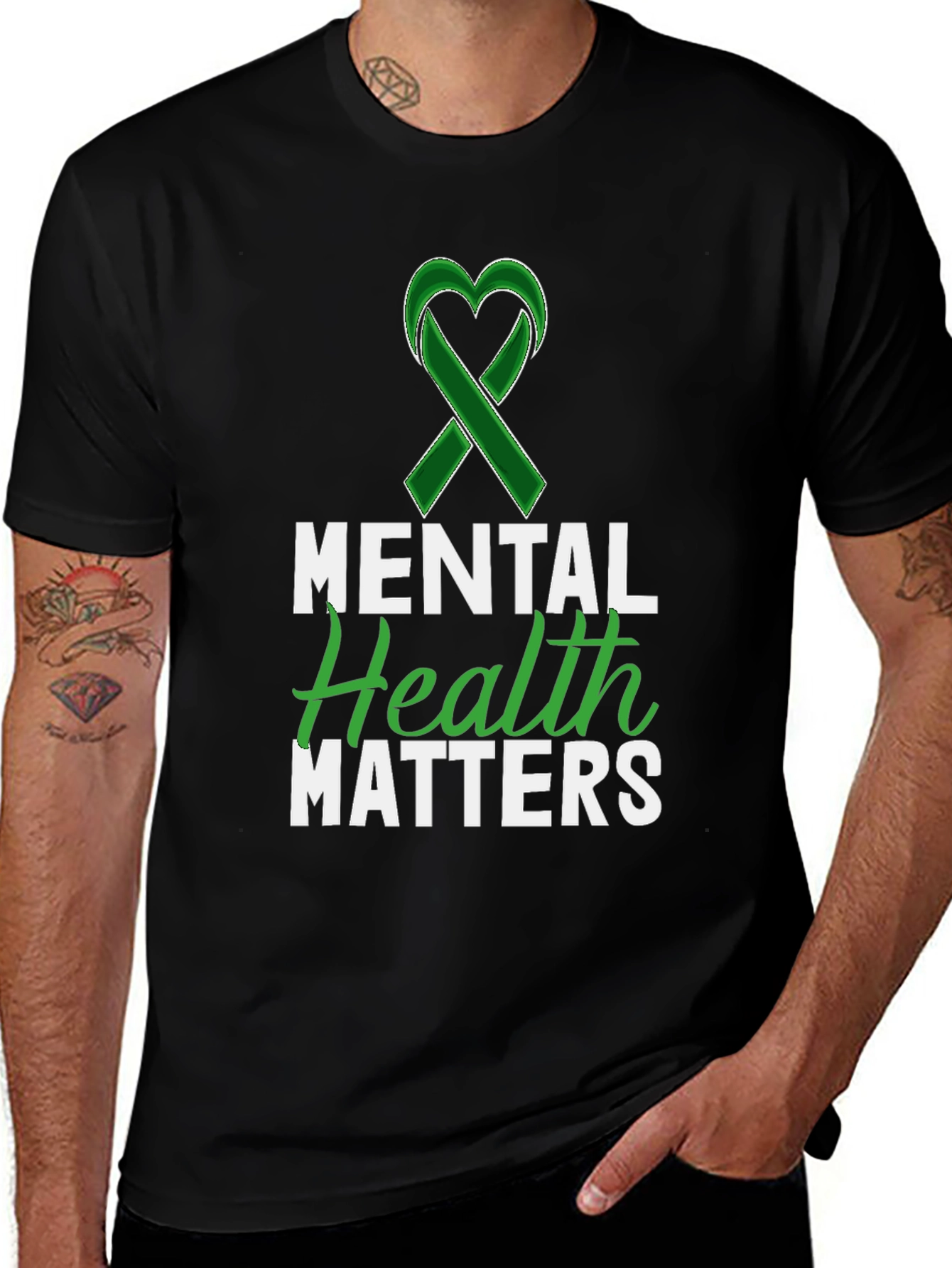 Variant 20 of Mental Health Matters Awareness T-Shirt