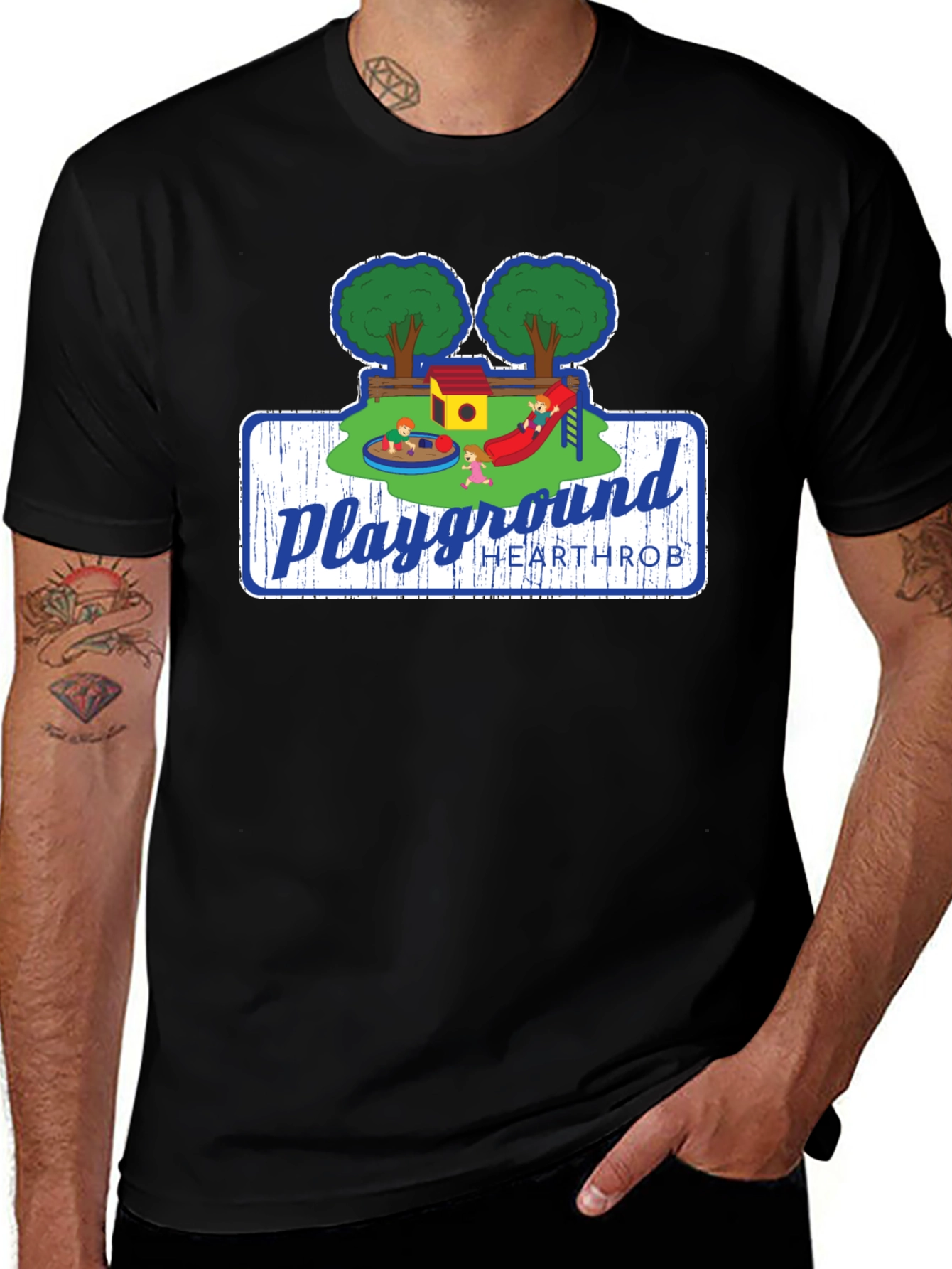 Variant 19 of Playground Heartthrob Graphic T-Shirt
