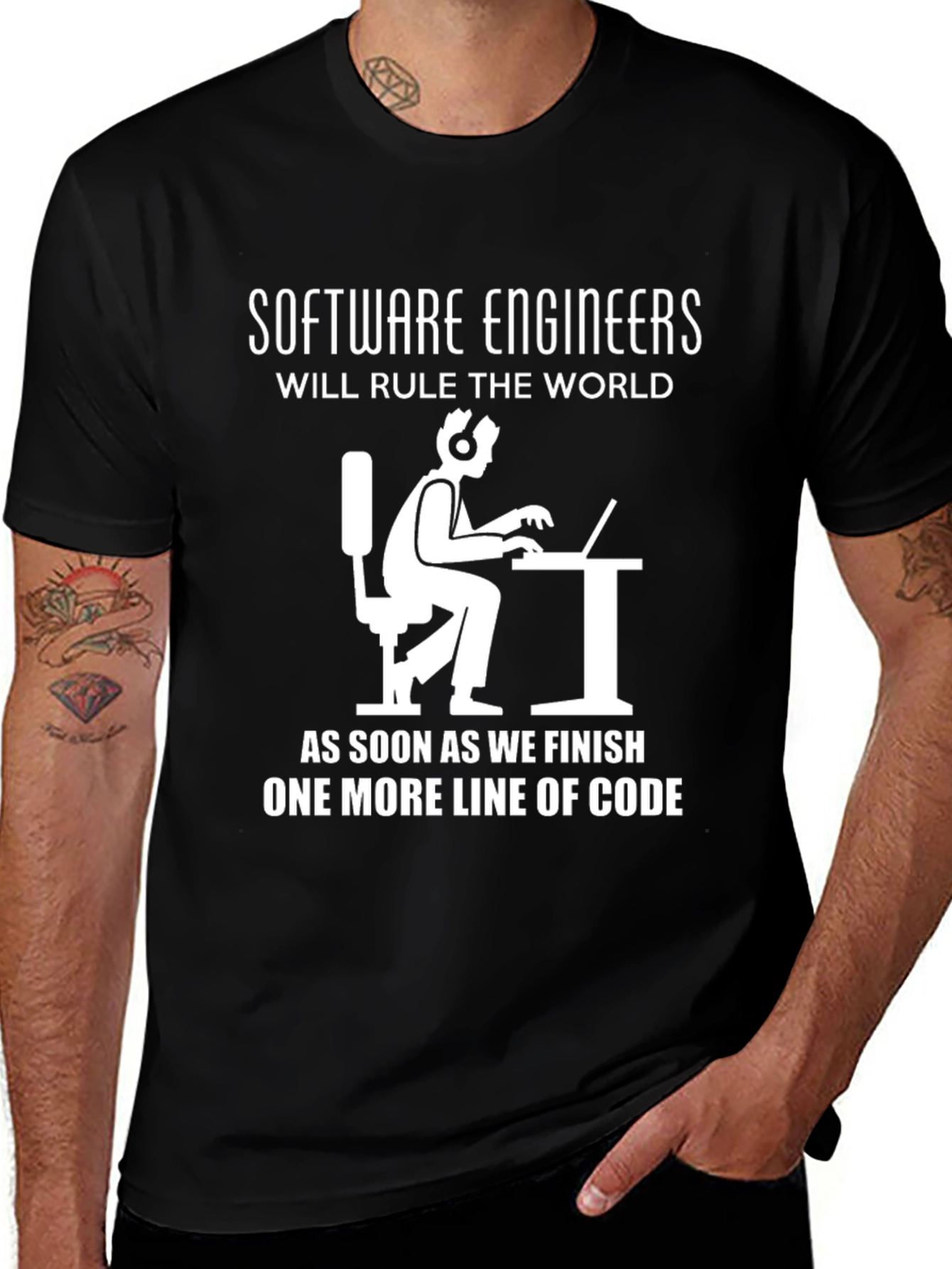 Variant 11 of Software Engineers T-Shirt