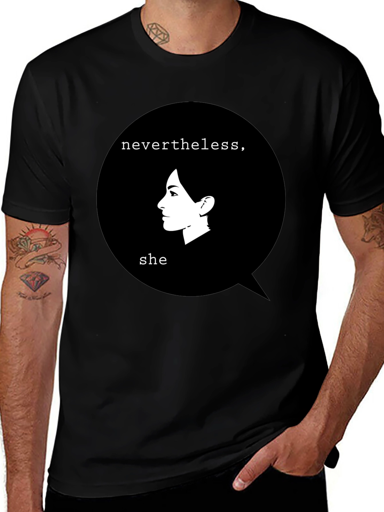 Variant 6 of Nevertheless She Persisted Graphic Tee