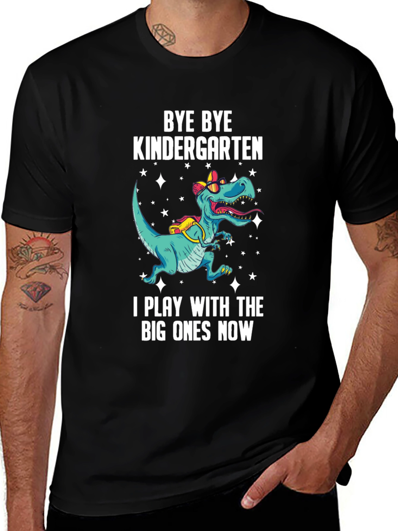 Variant 18 of Bye Bye Kindergarten T-Shirt