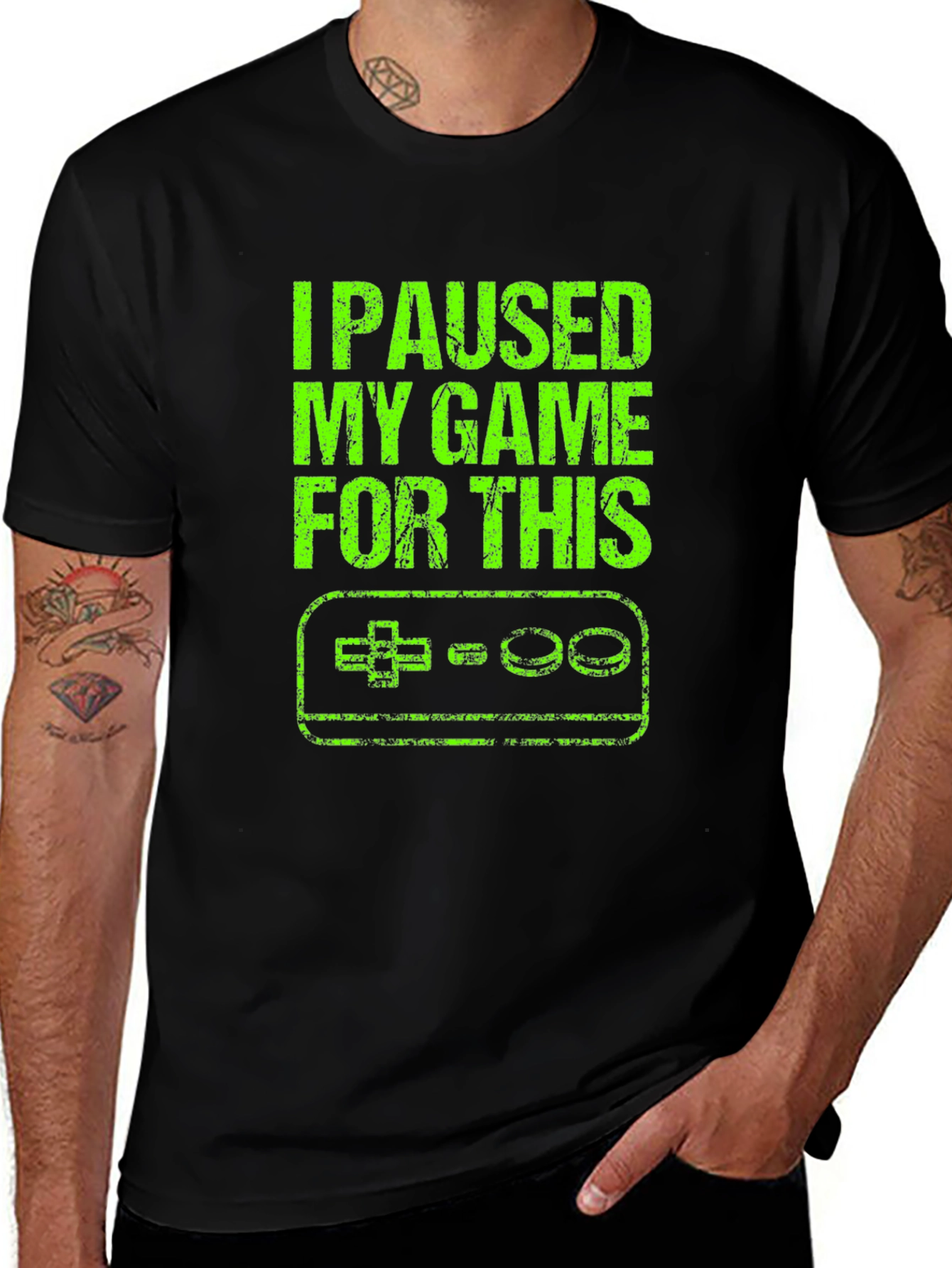 Variant 25 of I Paused My Game For This T-Shirt