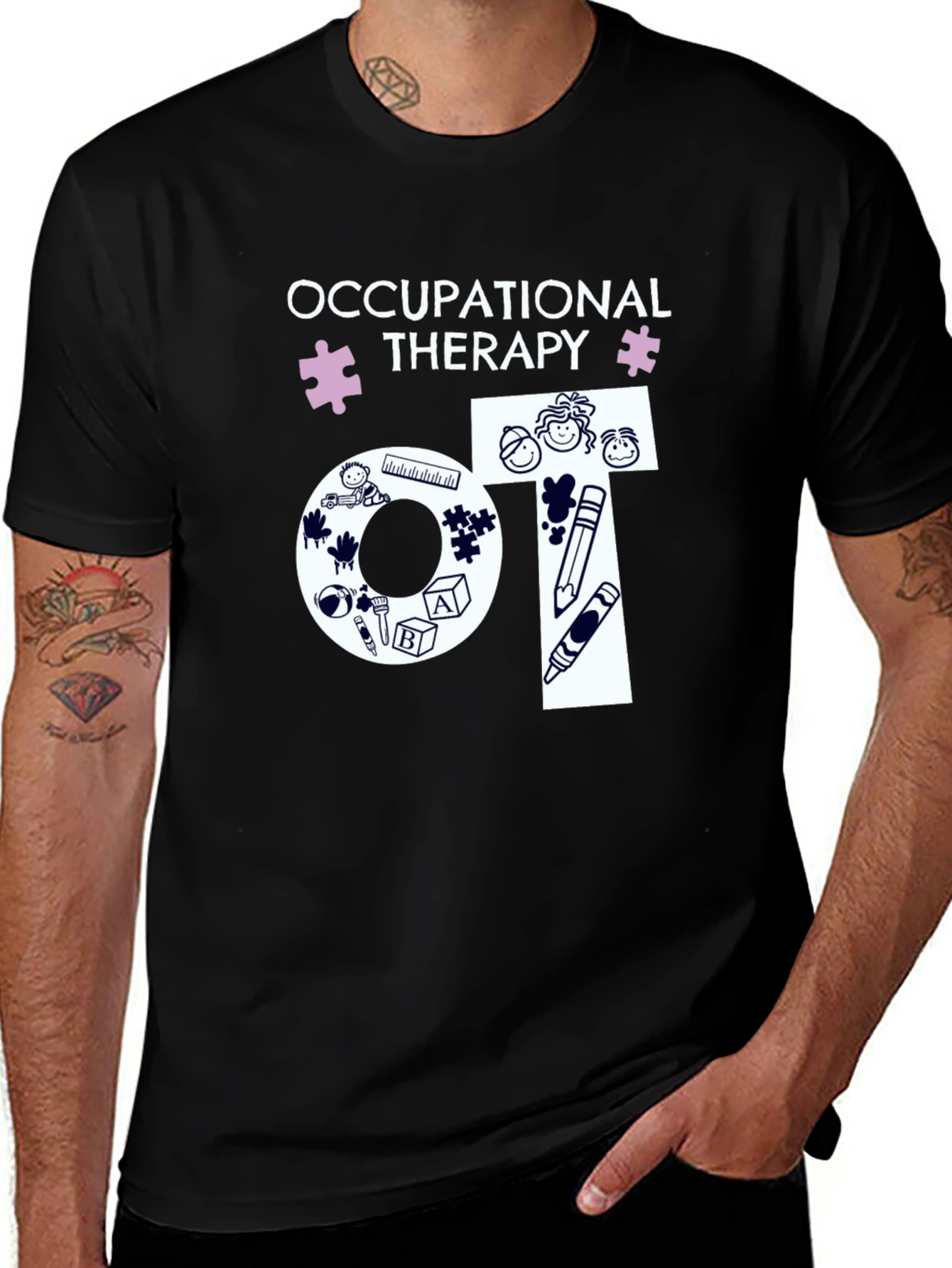 Occupational Therapy Tee