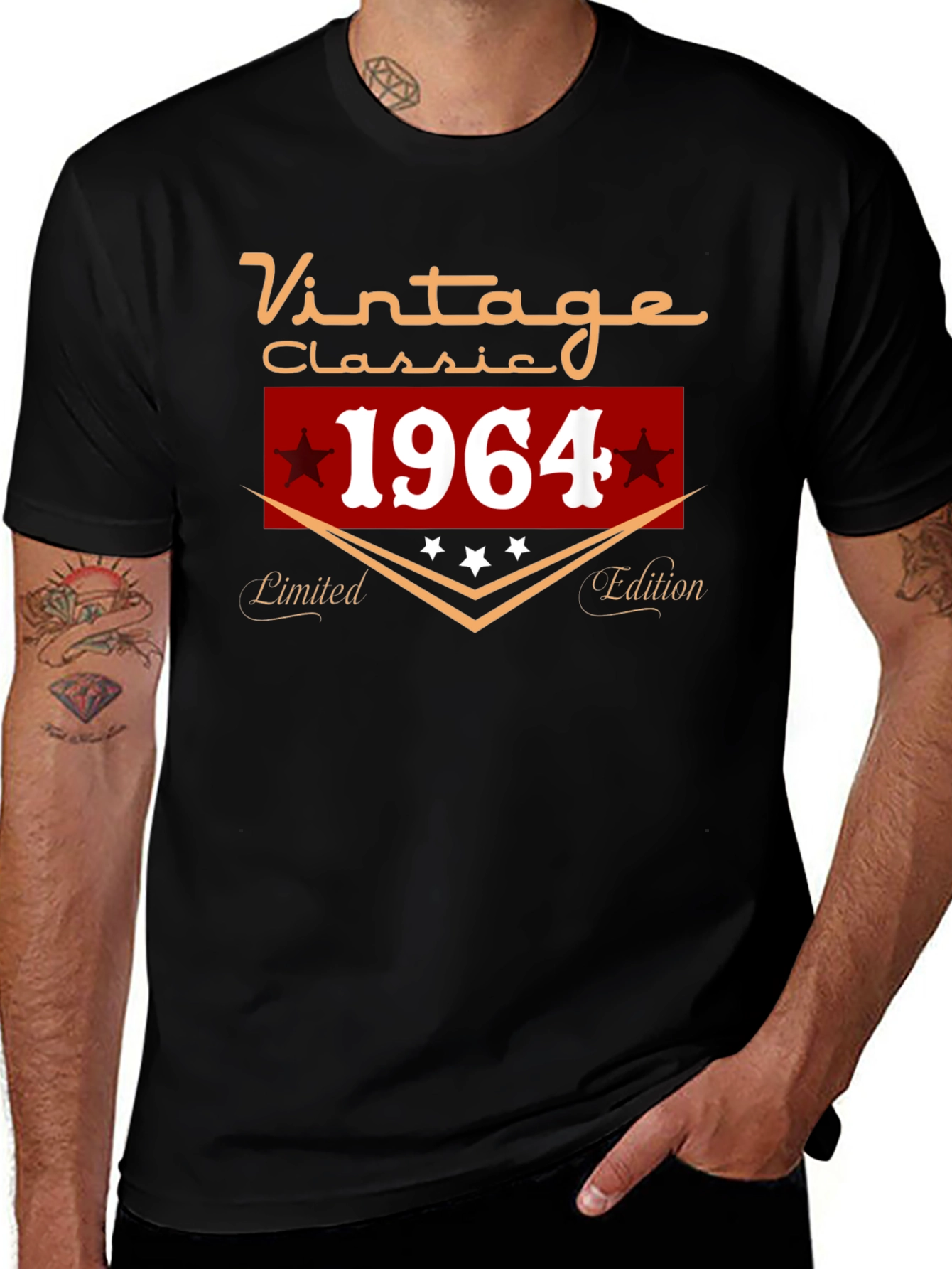 Variant 15 of Vintage 1964 Classic Limited Edition T-Shirt