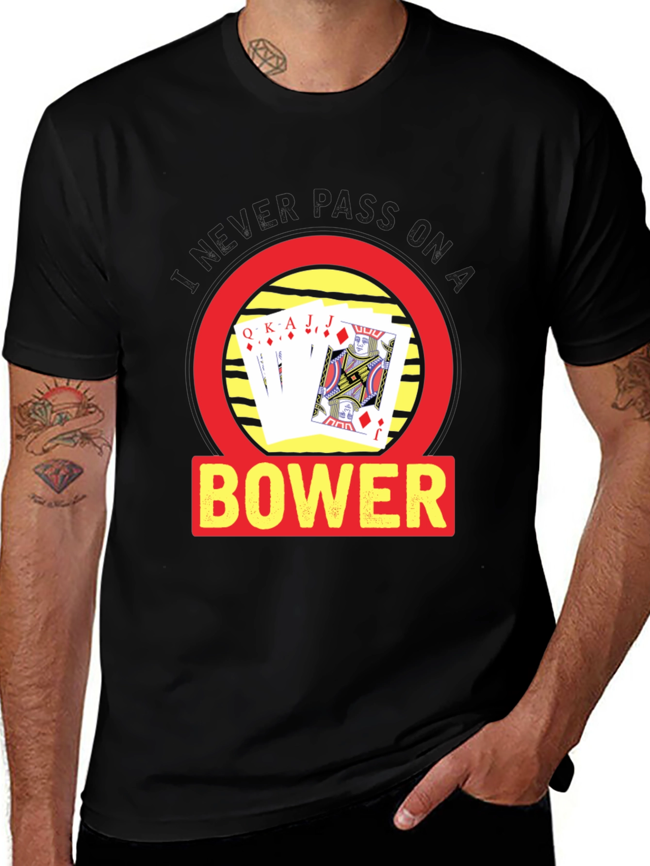 Variant 15 of Bet Hays On A Bower T-Shirt