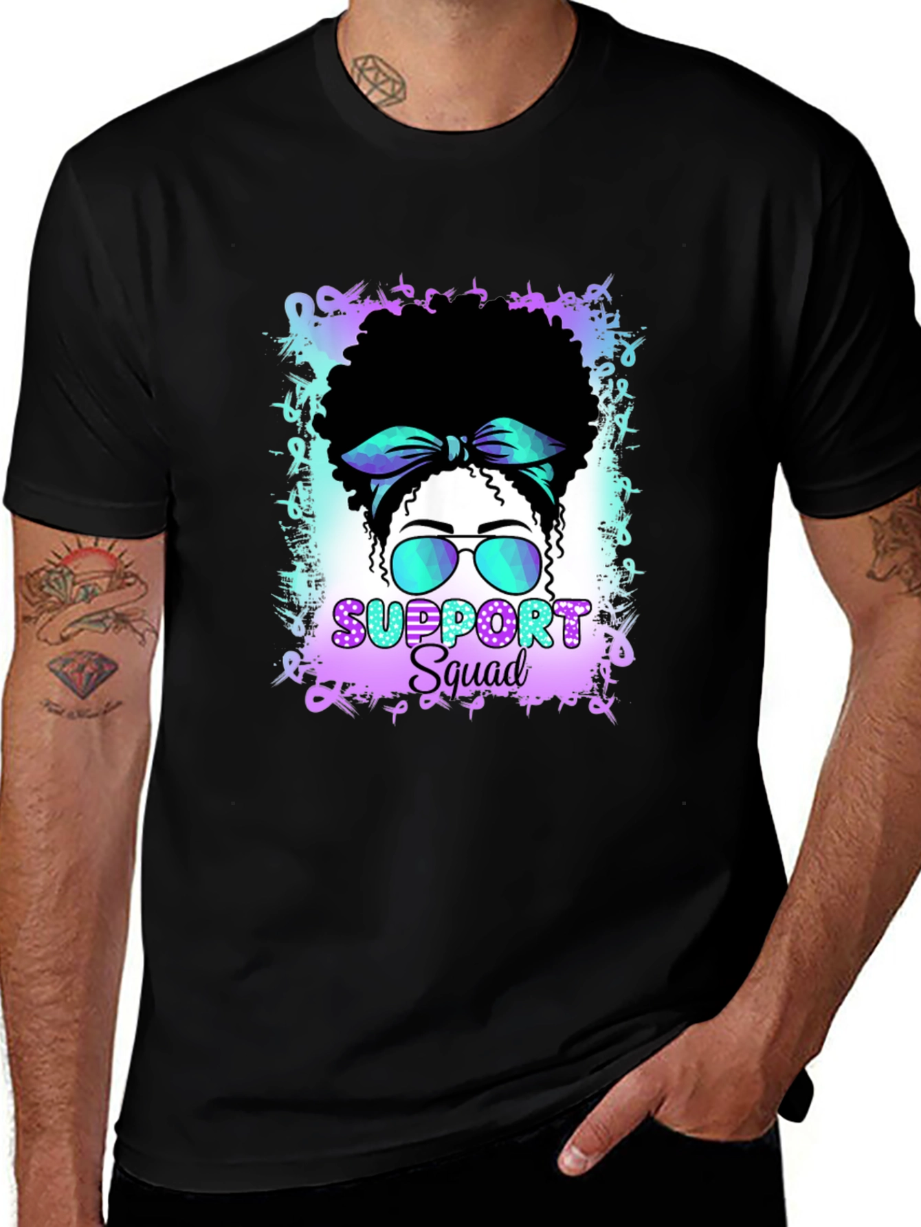 Variant 20 of Support Squad Graphic T-Shirt