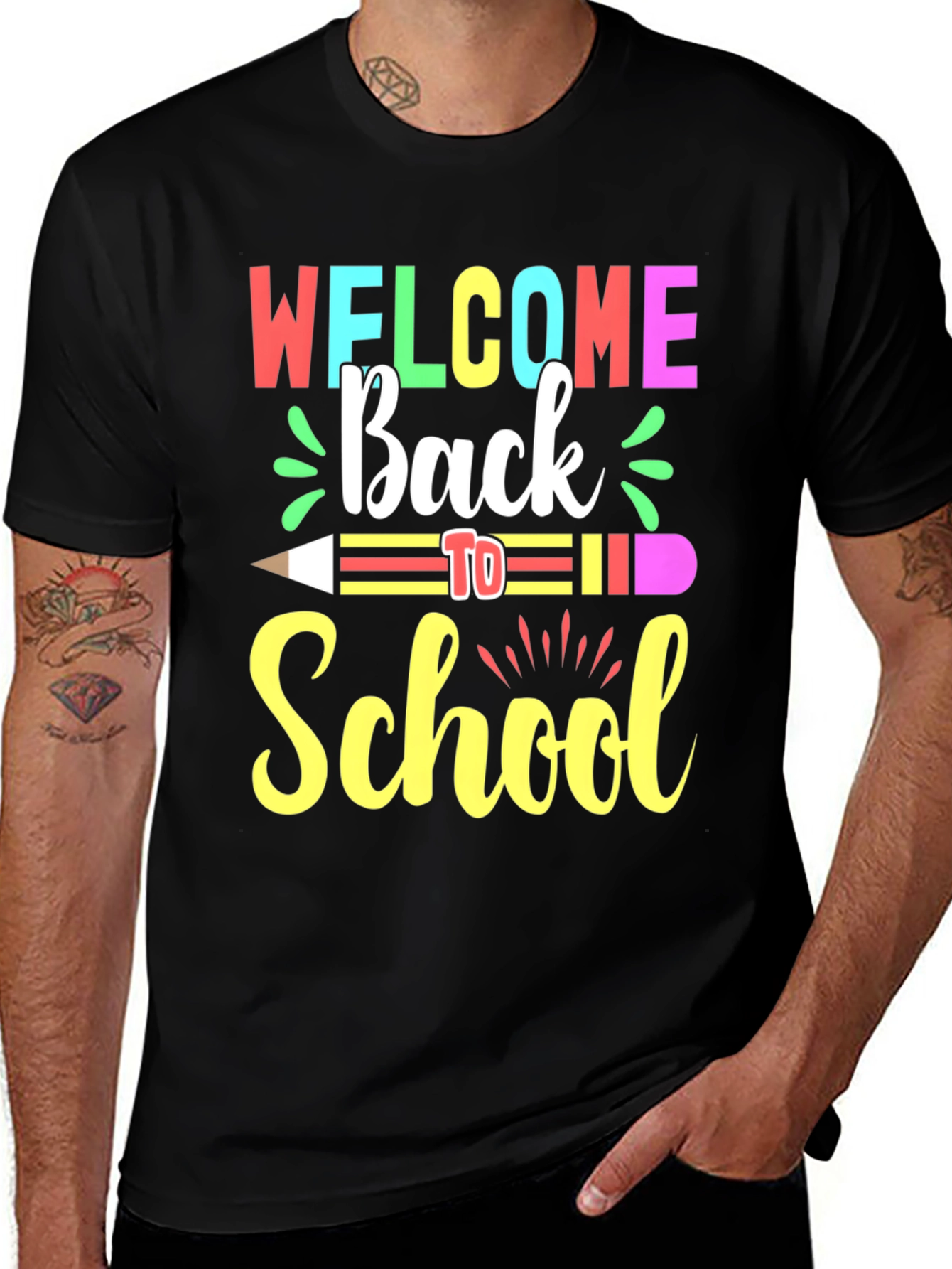 Variant 21 of Welcome Back To School Graphic Tee