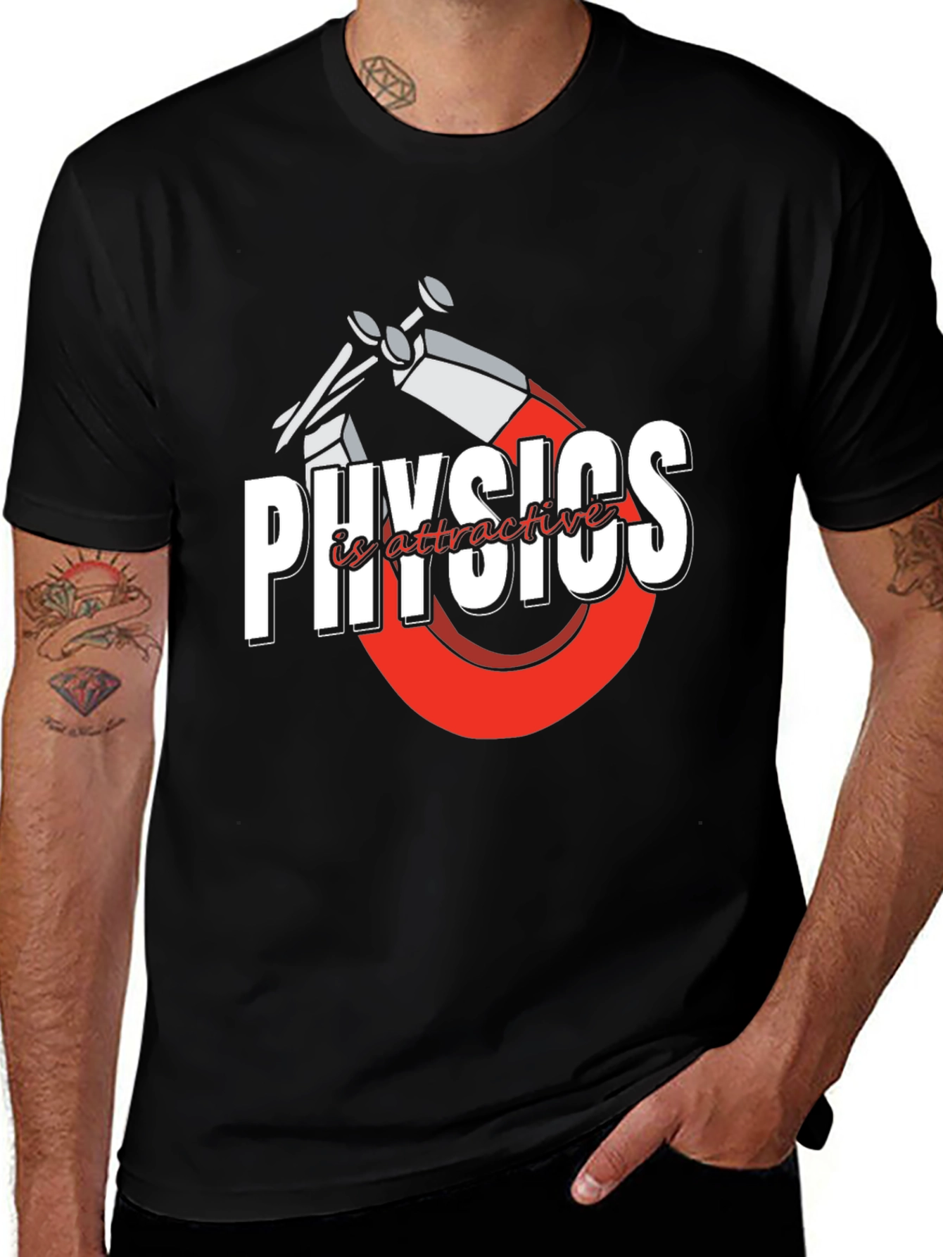 Physics Is Attractive T-Shirt