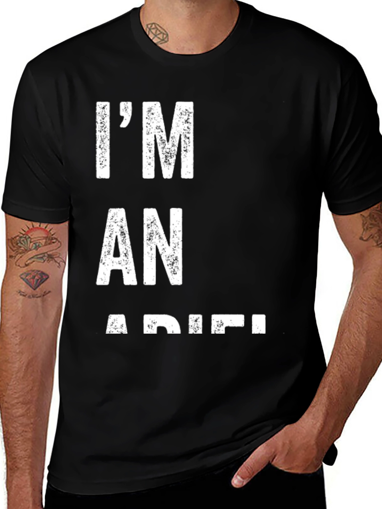 I'm An Adult-ish Funny Slogan T-Shirt