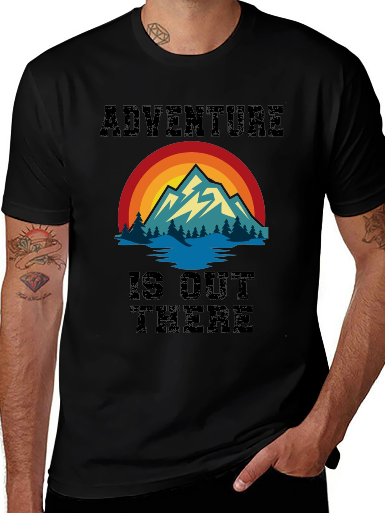 Variant 24 of Adventure Awaits Graphic Tee