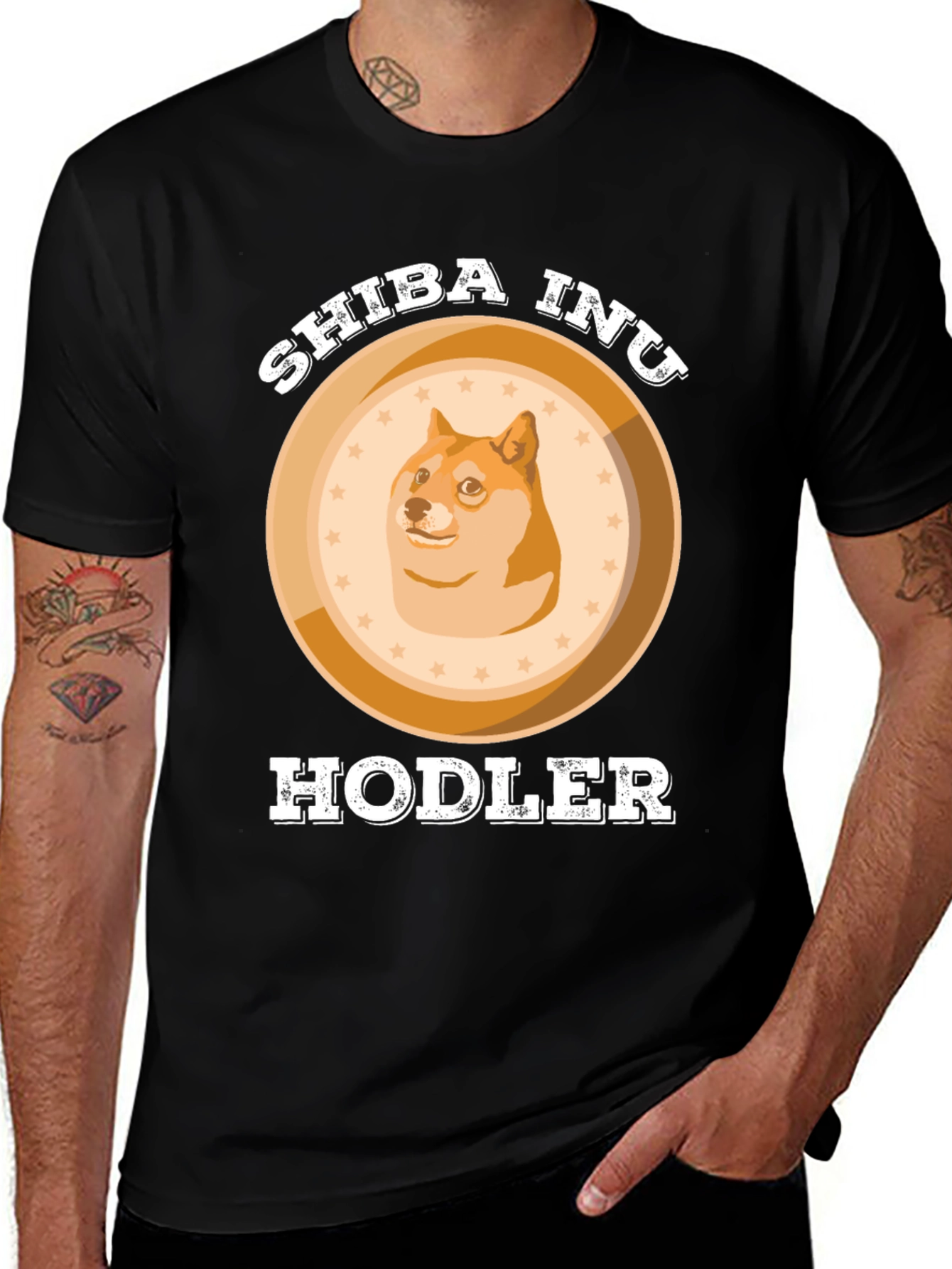 Shiba Inu HODLER T-Shirt