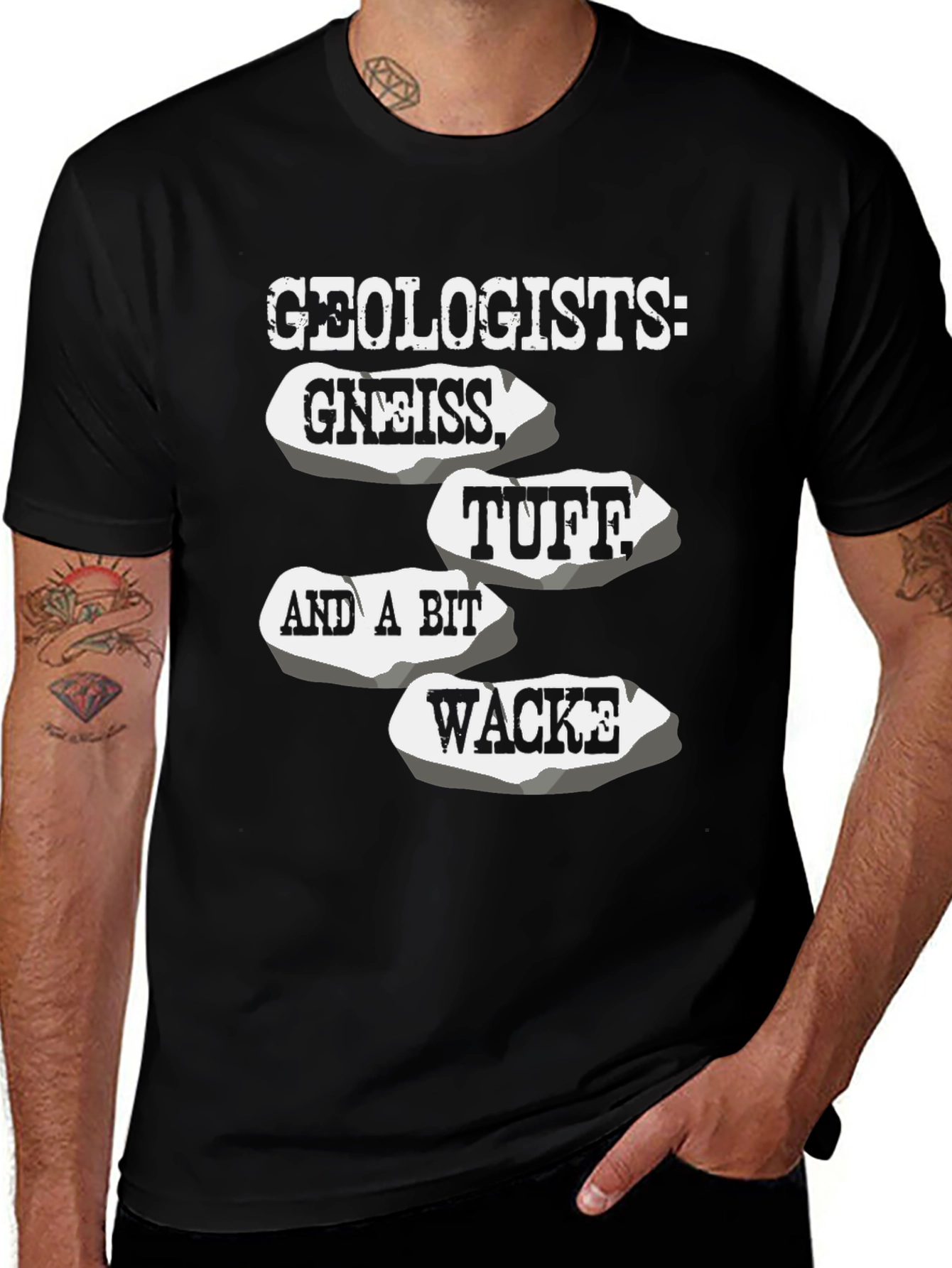 Variant 7 of Geologist Rocks T-Shirt - Funny Geology Tee