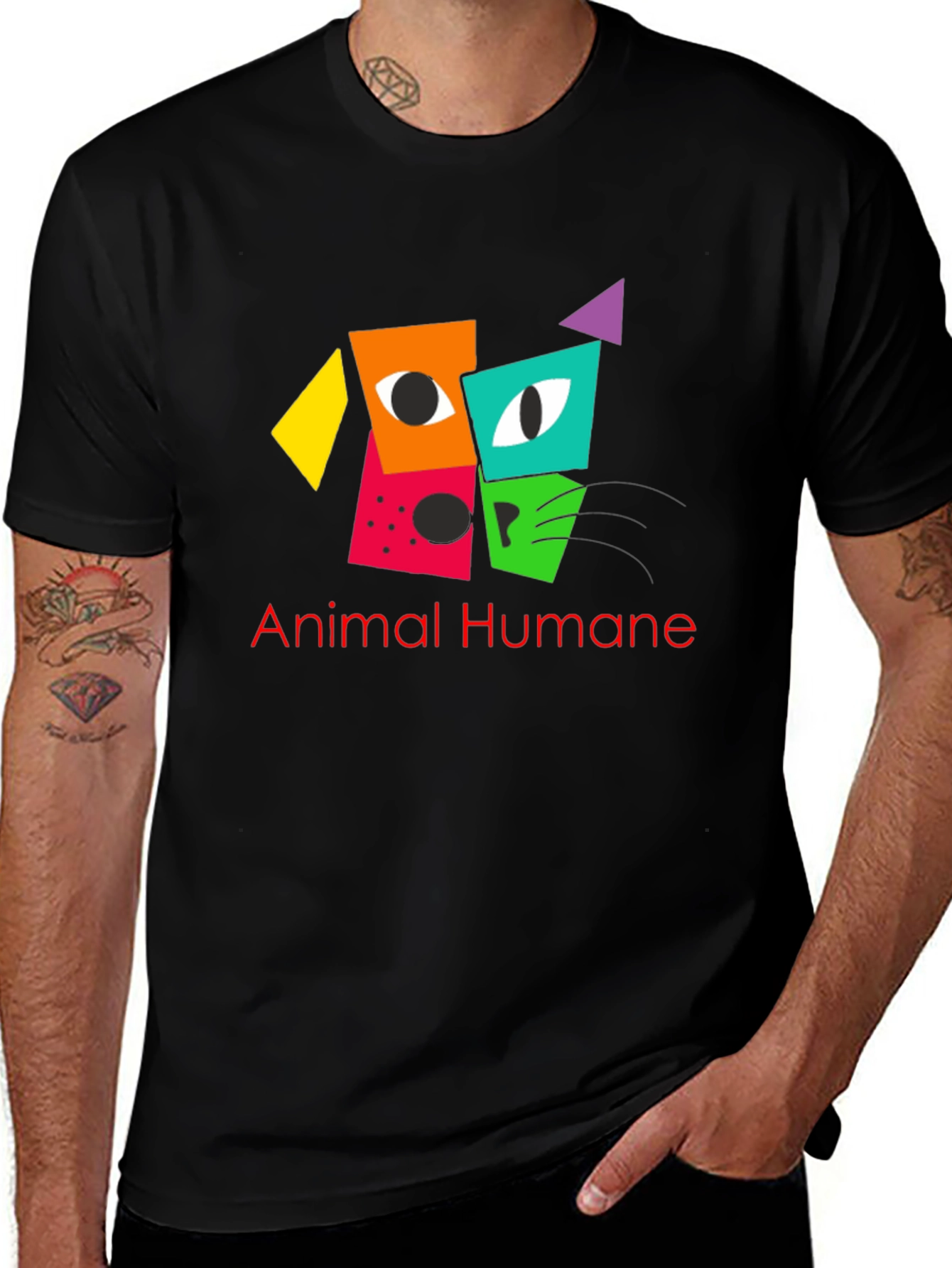 Variant 30 of Animal Humane Graphic Tee