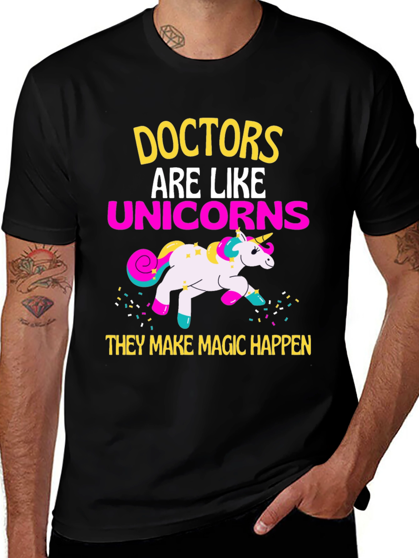 Variant 6 of Doctors are Like Unicorns T-Shirt