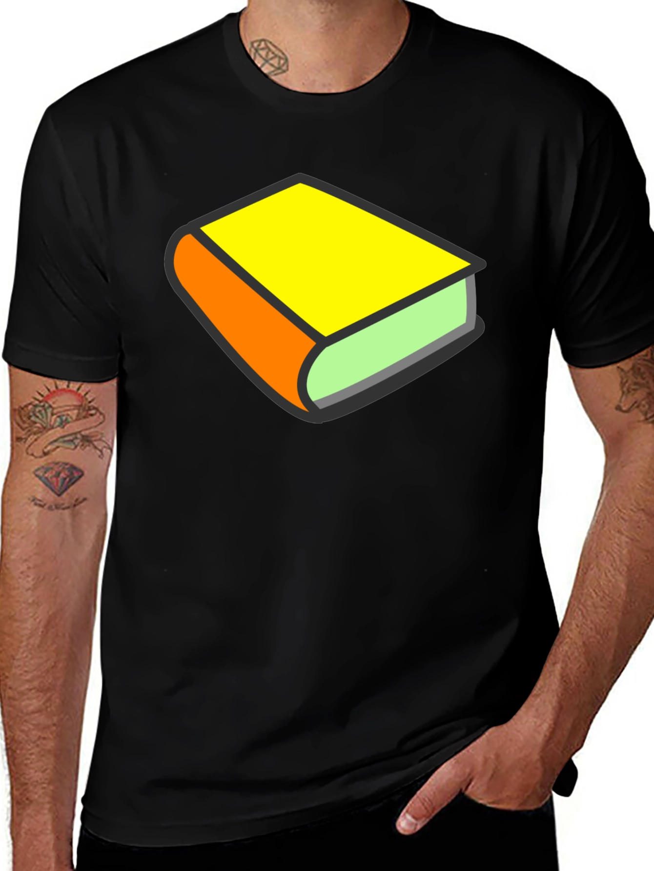 Variant 17 of Book Graphic T-Shirt
