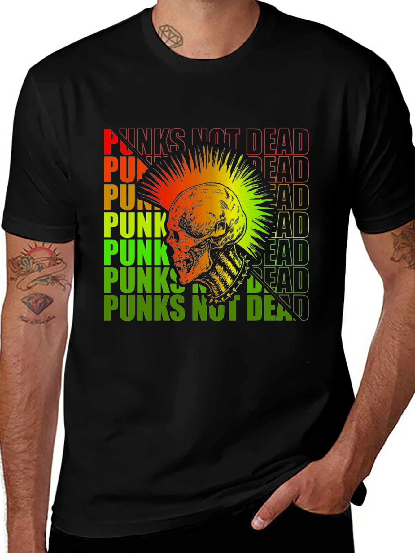 Variant 5 of PunK Not Dead T-Shirt