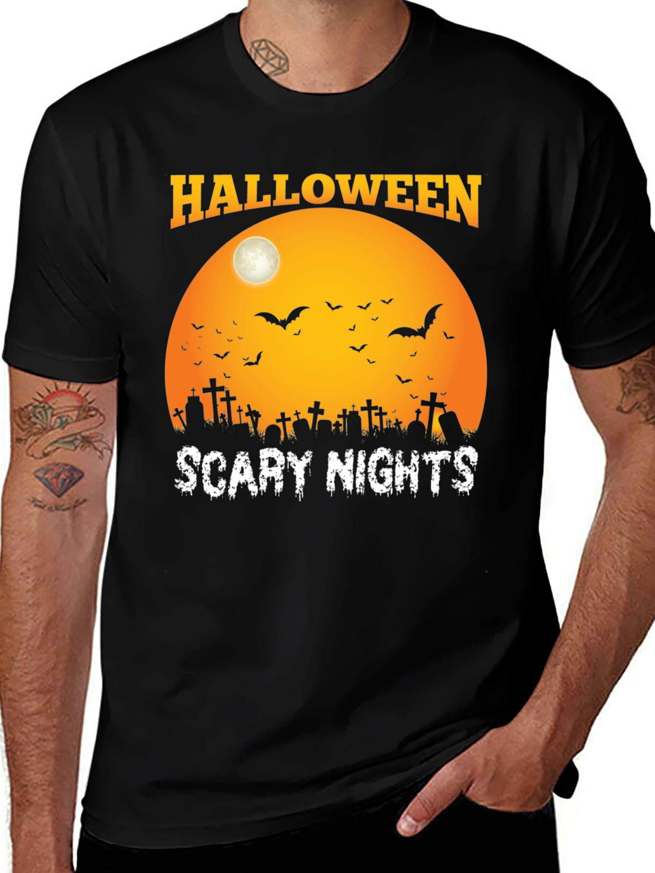 Halloween Scary Nights T-Shirt