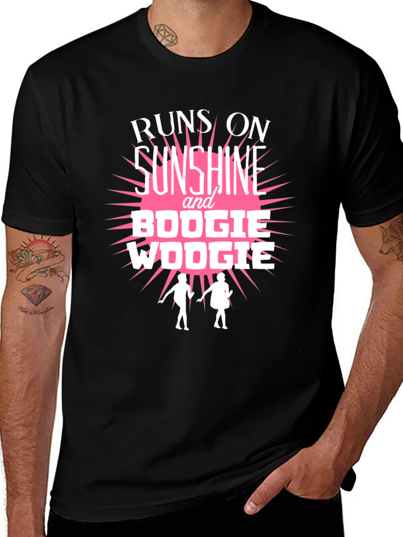 Variant 20 of Runs on Sunshine & Boogie Woogie T-Shirt