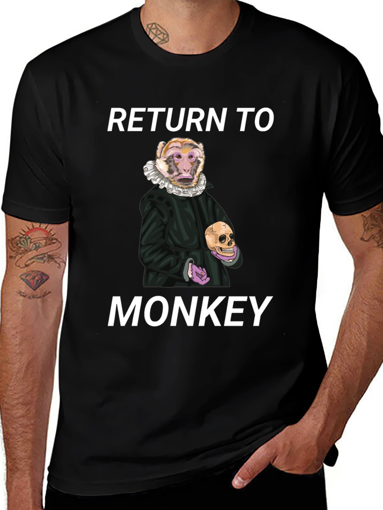 Variant 21 of Return to Monkey T-Shirt