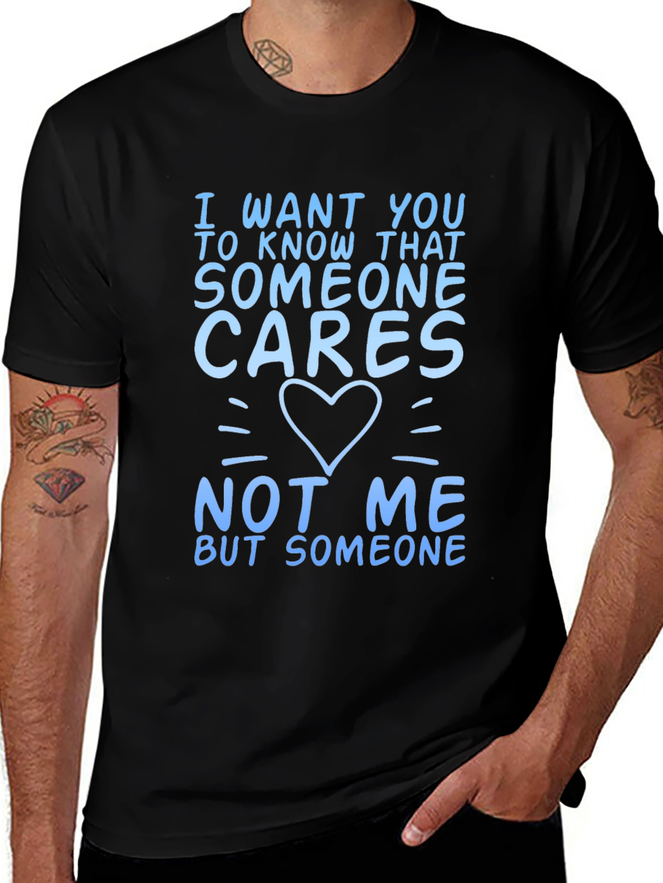 Variant 10 of Someone Cares Funny Graphic T-Shirt