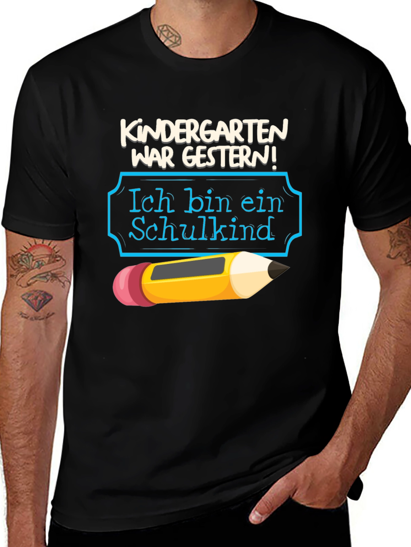 Kindergarten War Gestern T-Shirt