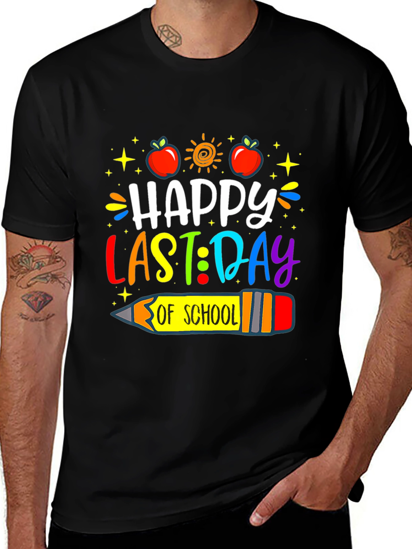 Happy Last Day of School T-Shirt