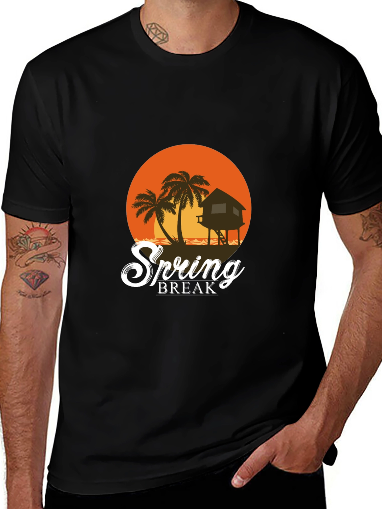 Spring Break T-Shirt, Vacation Style, Beach Graphic Tee