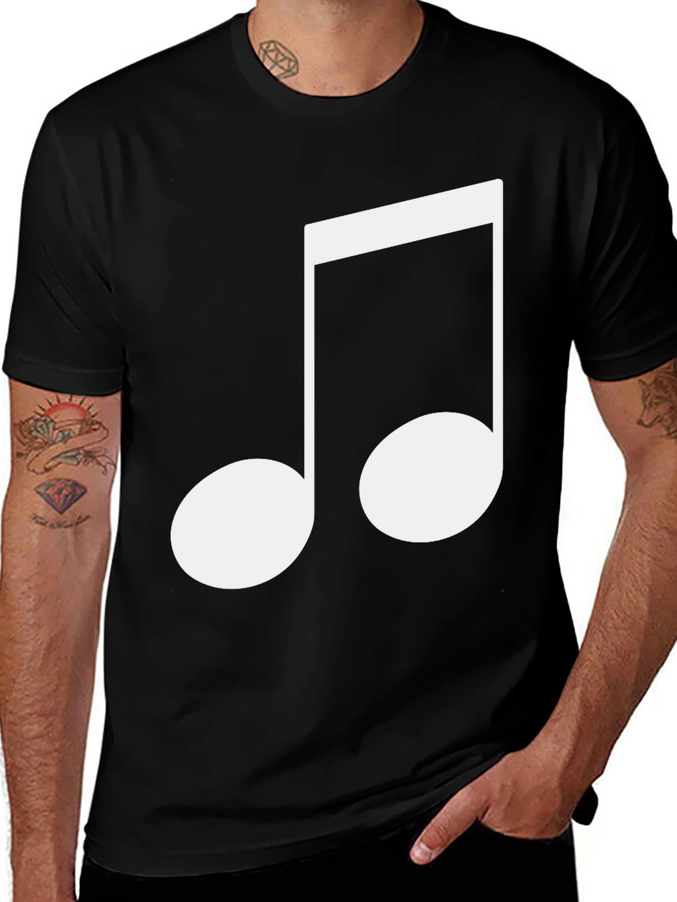 Variant 26 of Musical Note T-Shirt - Stylish & Unique Design