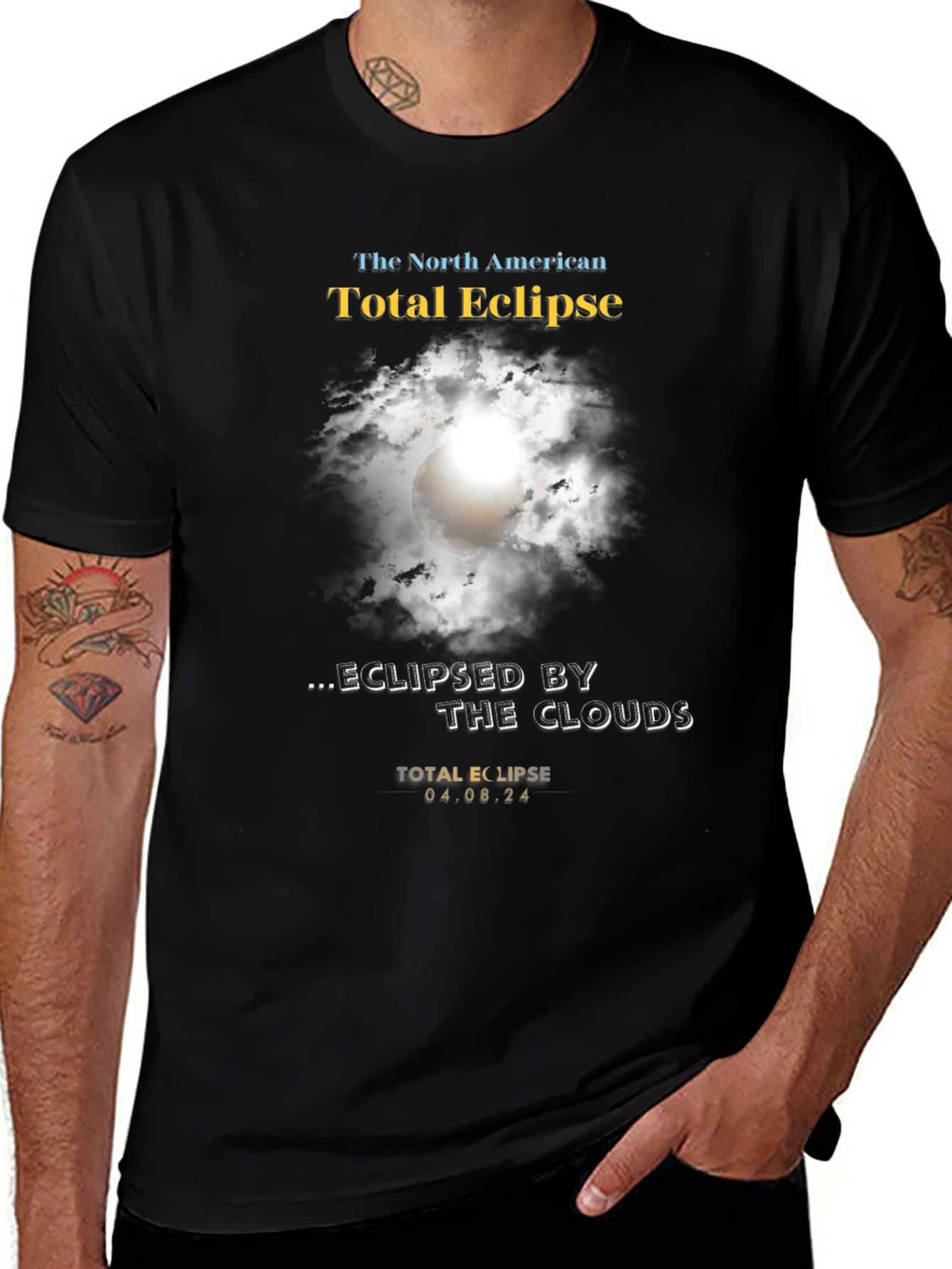Variant 11 of Total Eclipse Graphic Tee
