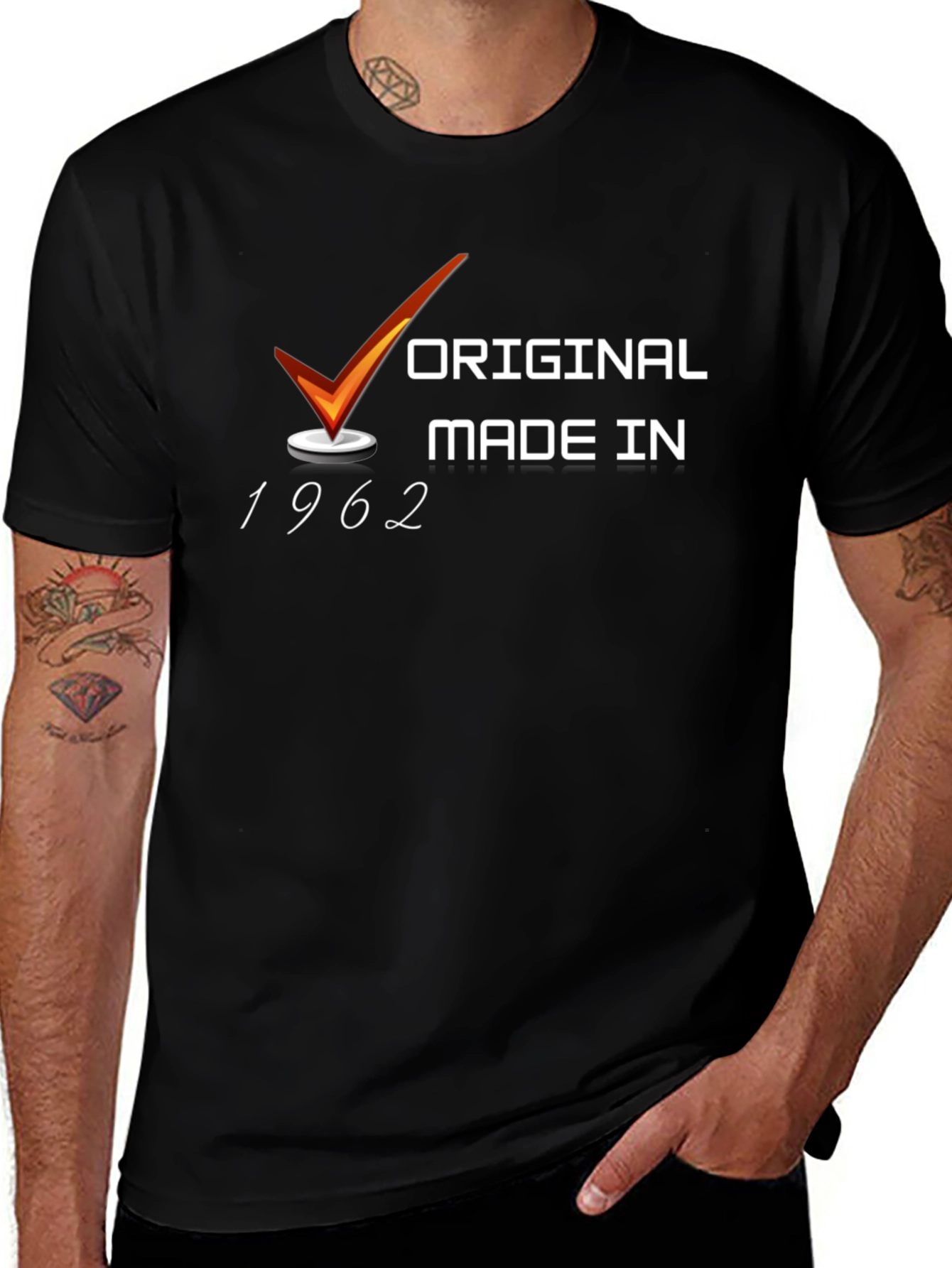 Variant 26 of Original Made in 1962 Graphic T-Shirt