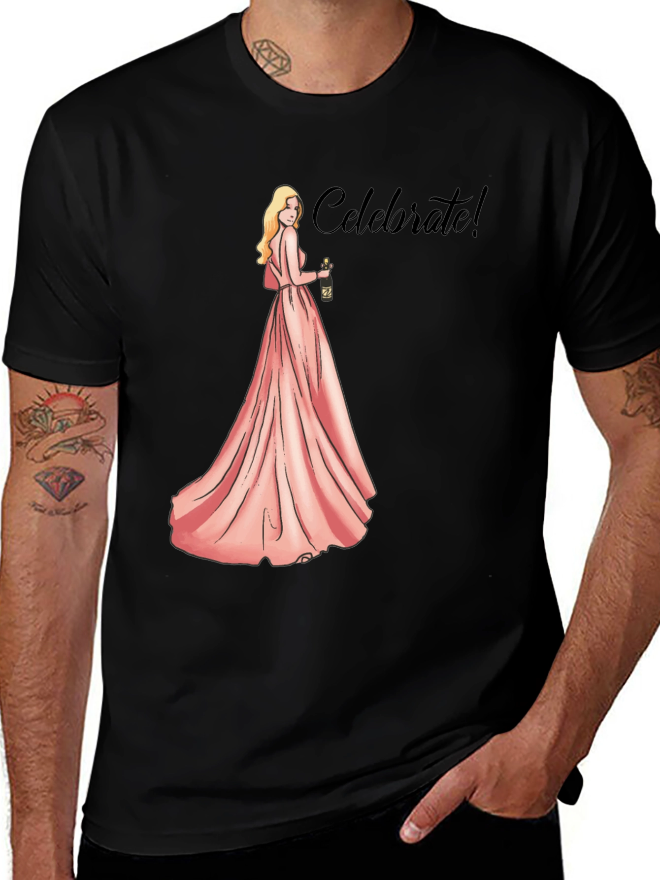 Variant 28 of Celebrate! Women's Graphic T-Shirt