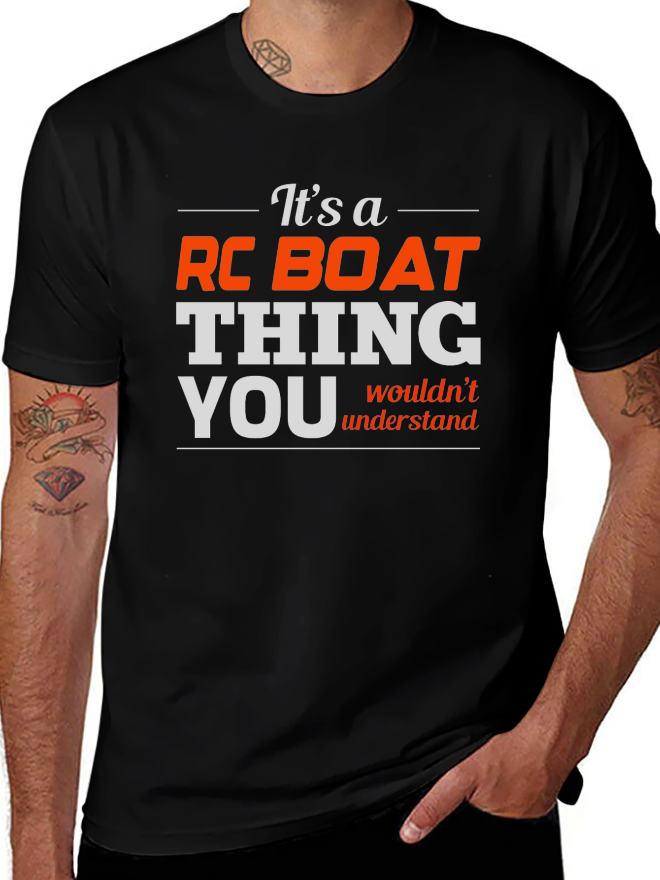 RC Boat Thing T-Shirt - Funny Hobby Tee