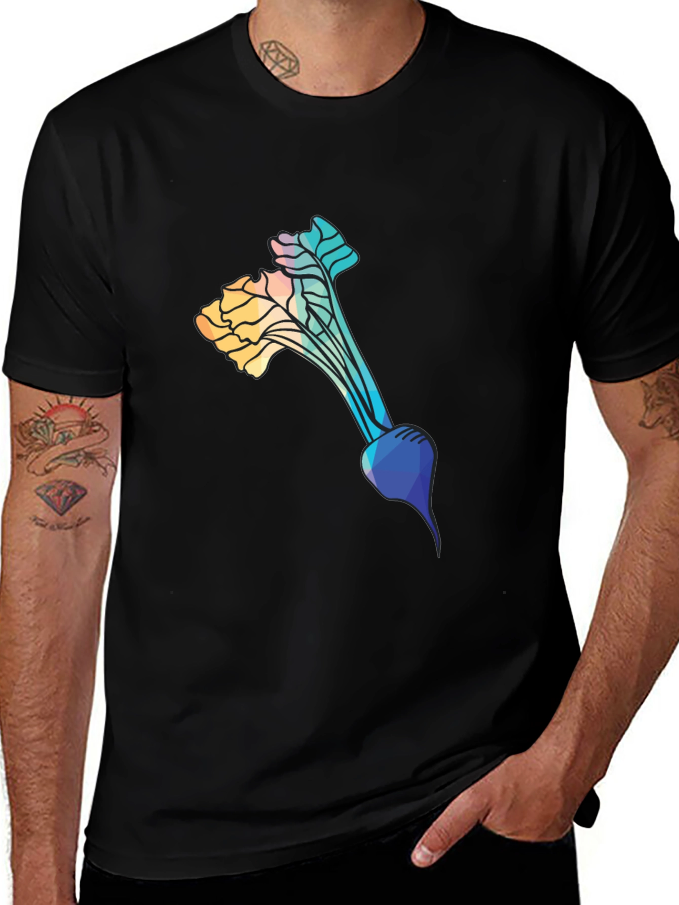 Variant 27 of Radish Rainbow T-Shirt