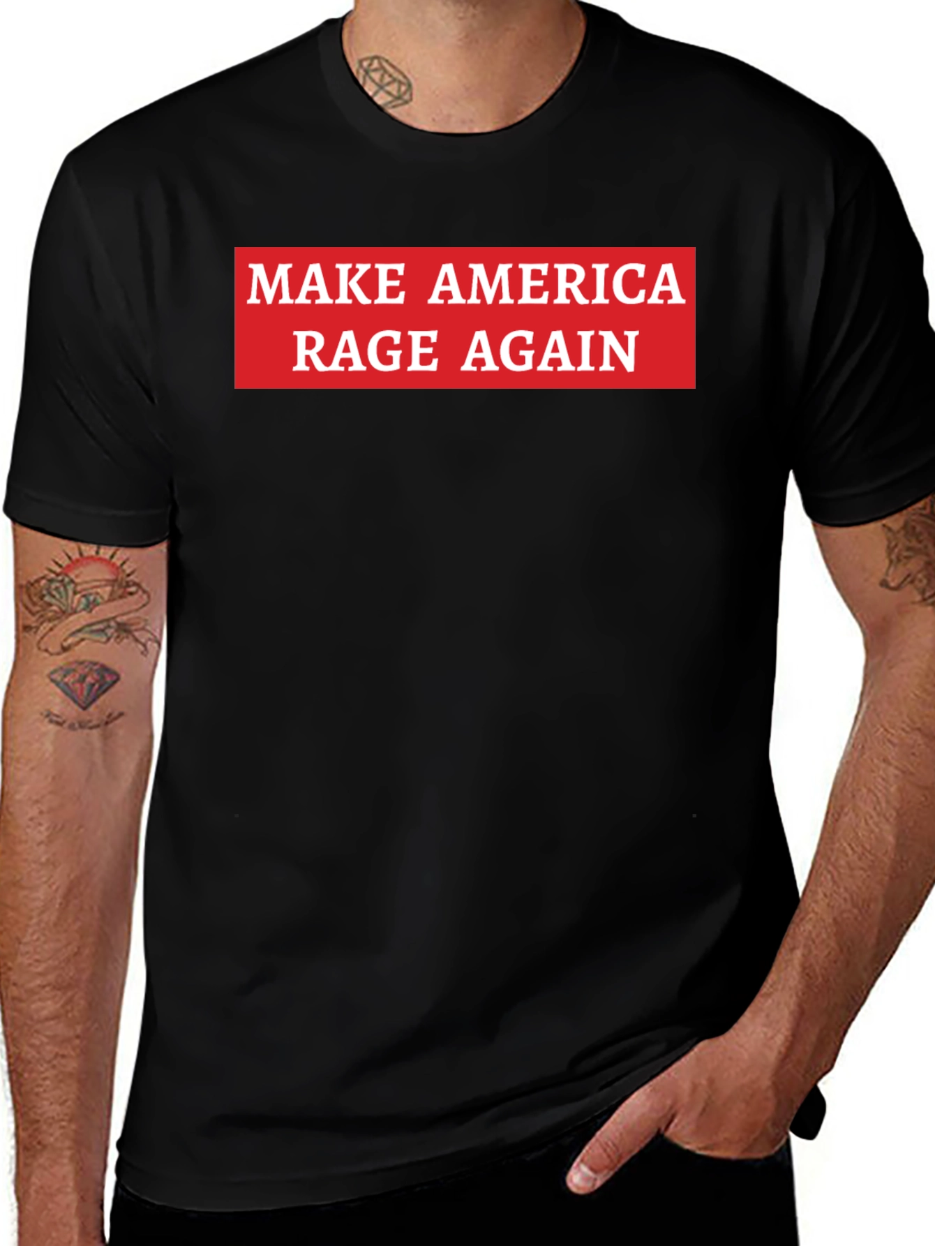 Variant 23 of Make America Rage Again T-Shirt