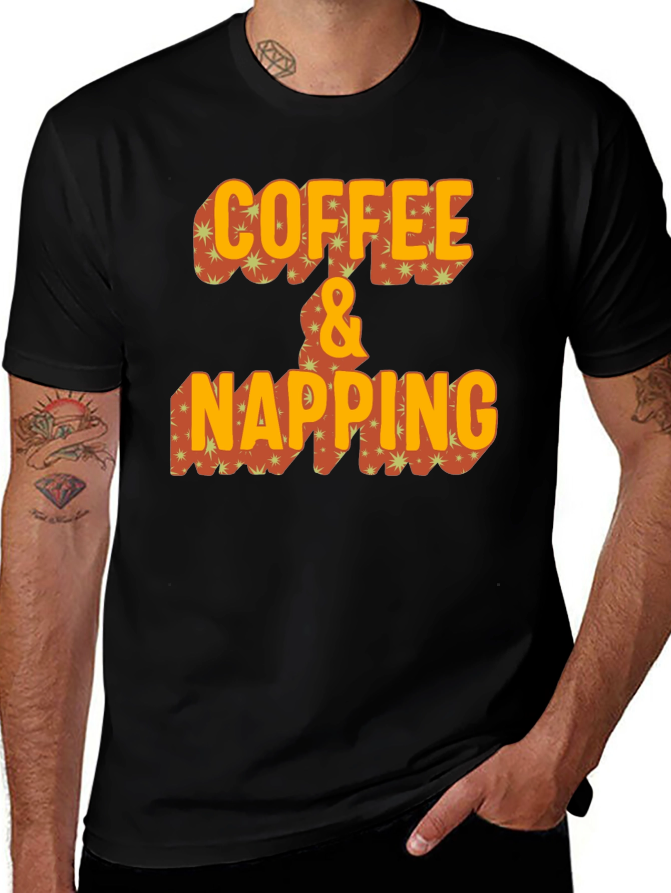 Variant 17 of Coffee & Napping Graphic Tee