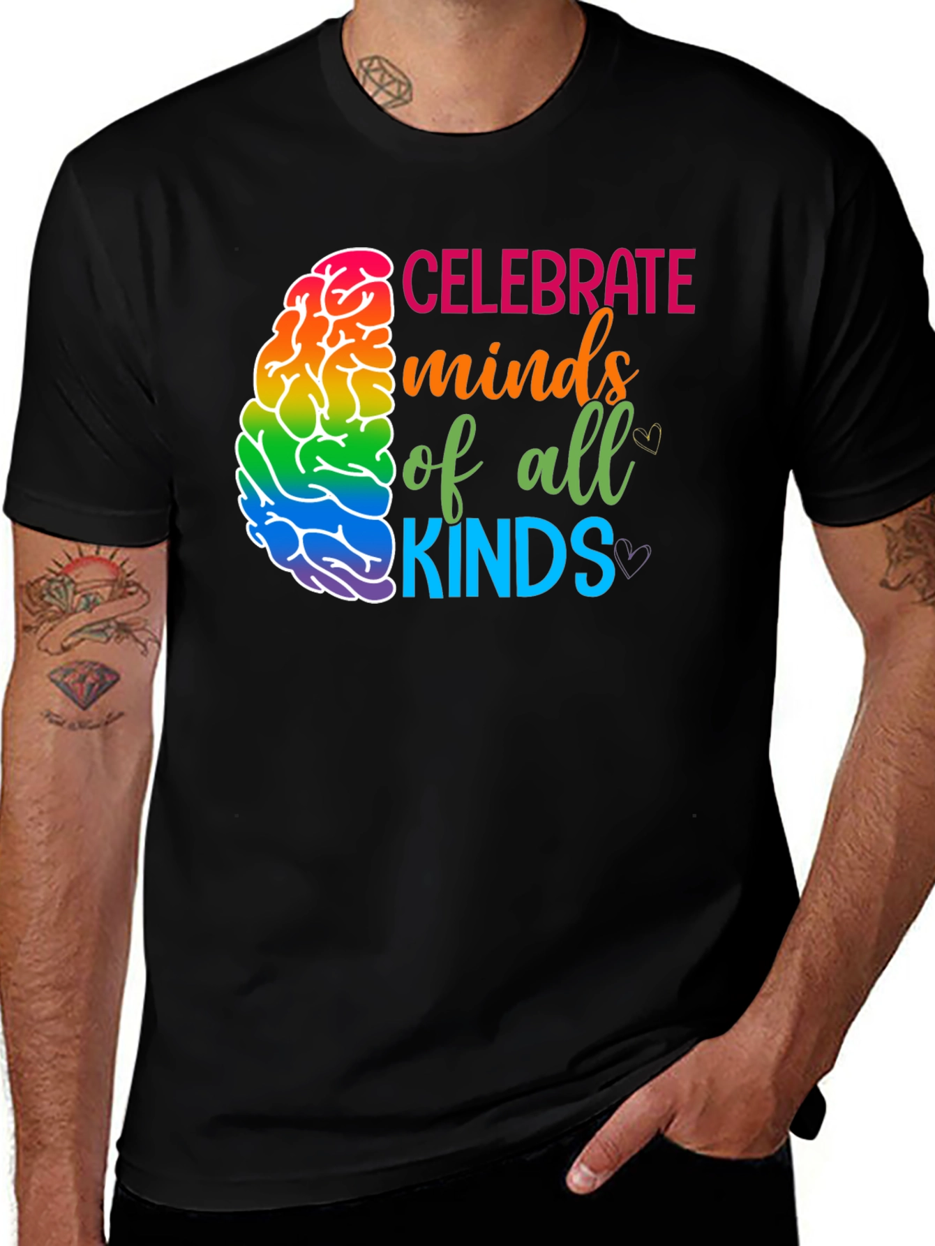 Variant 26 of Celebrate Minds of All Kinds T-Shirt