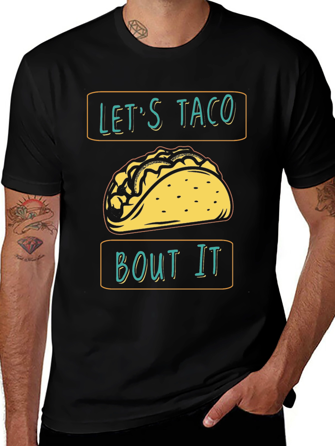 Let's Taco 'Bout It Graphic T-Shirt