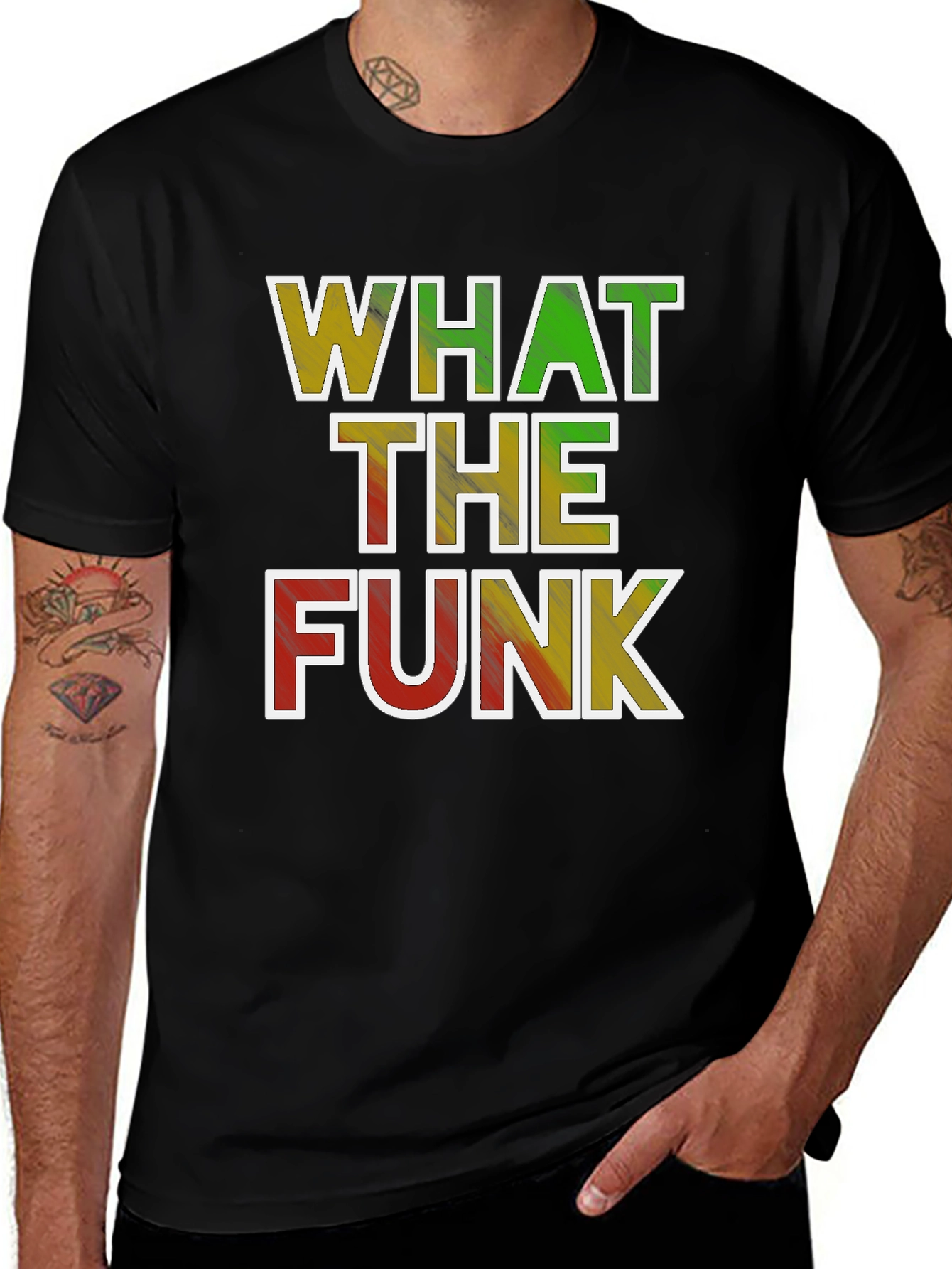 Variant 26 of What The Funk T-Shirt