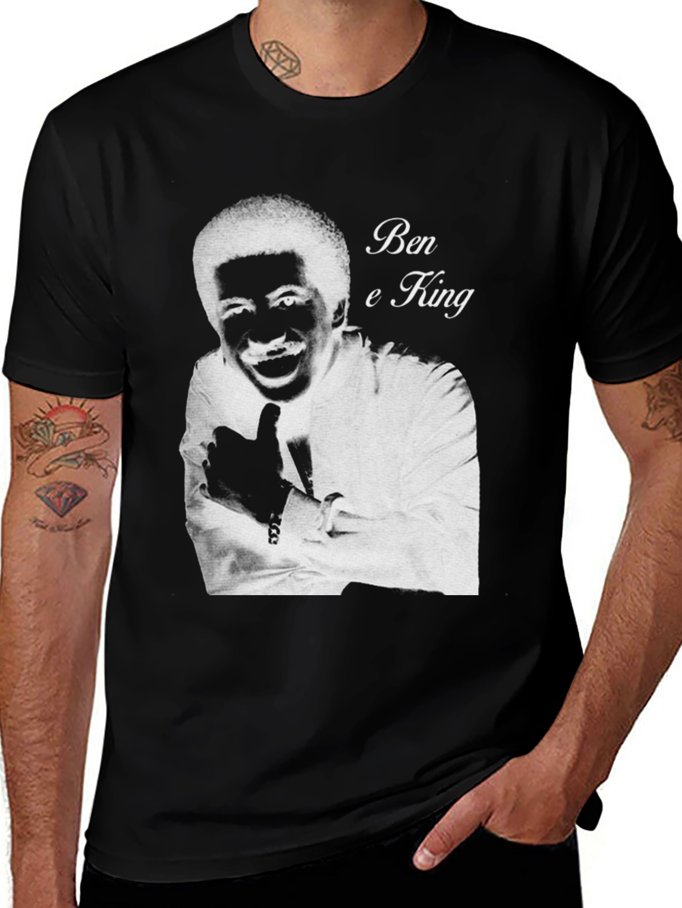 Variant 22 of Ben E. King Graphic T-Shirt