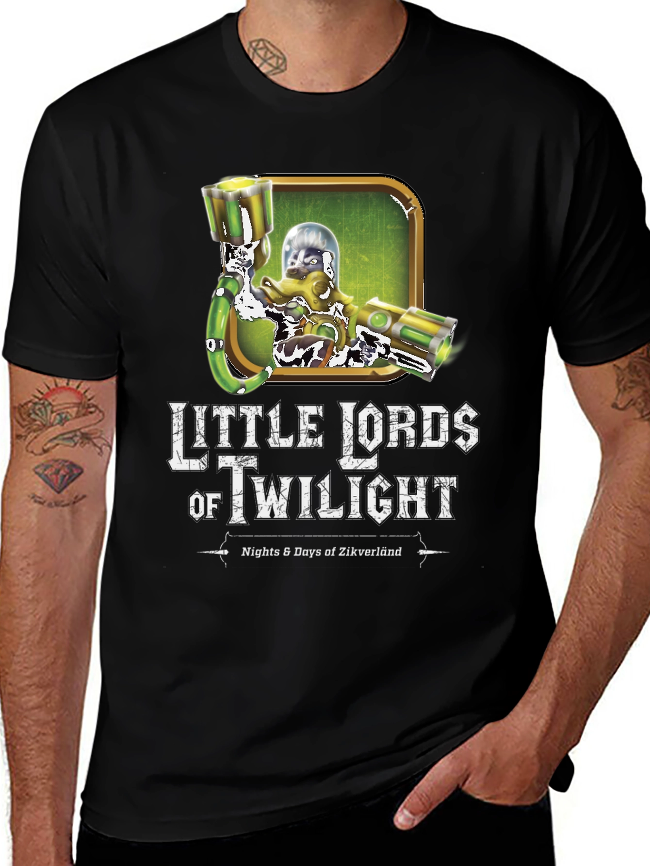 Variant 28 of Little Lords of Twilight Graphic T-Shirt