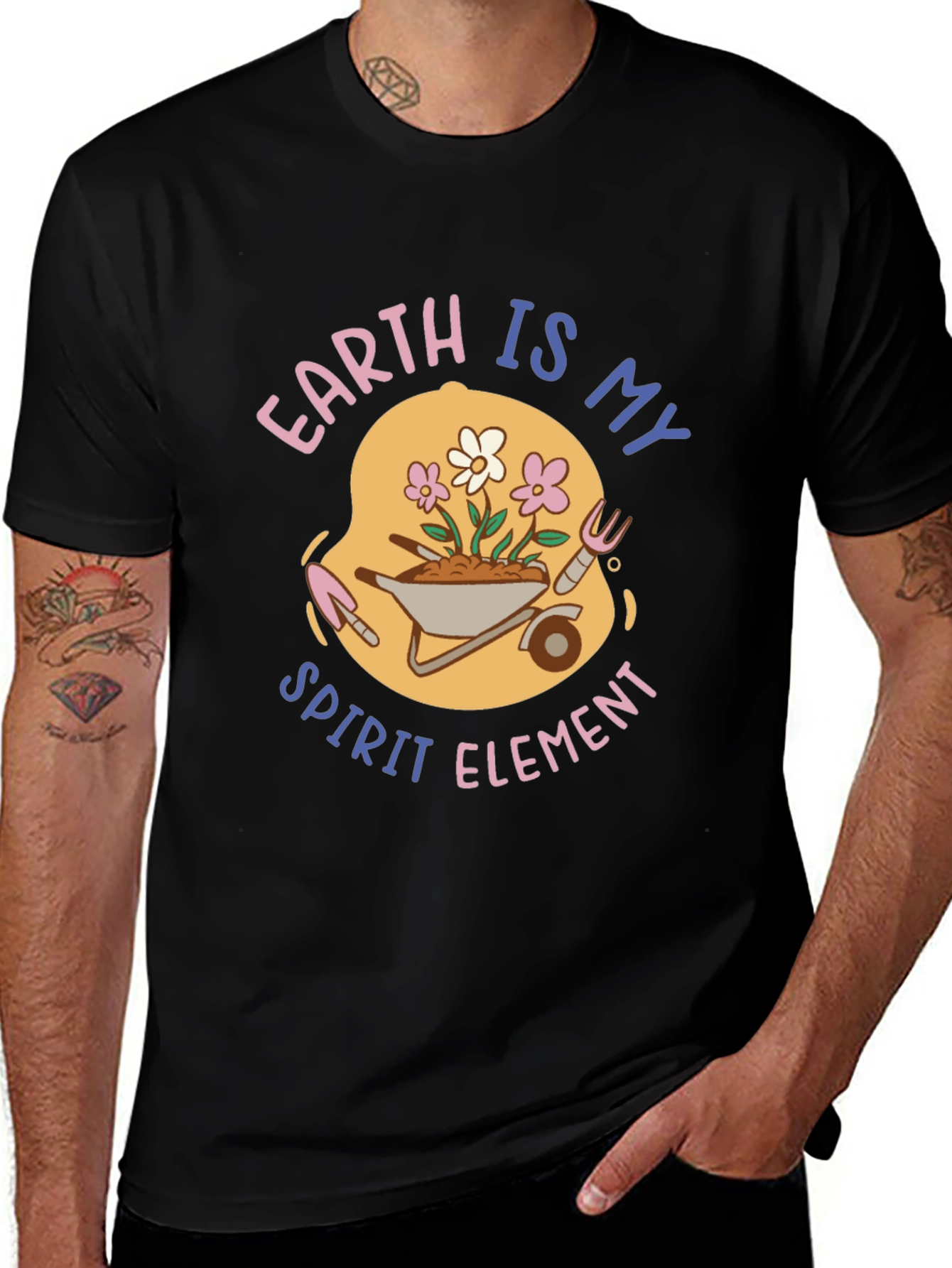 Earth is My Spirit Element T-Shirt