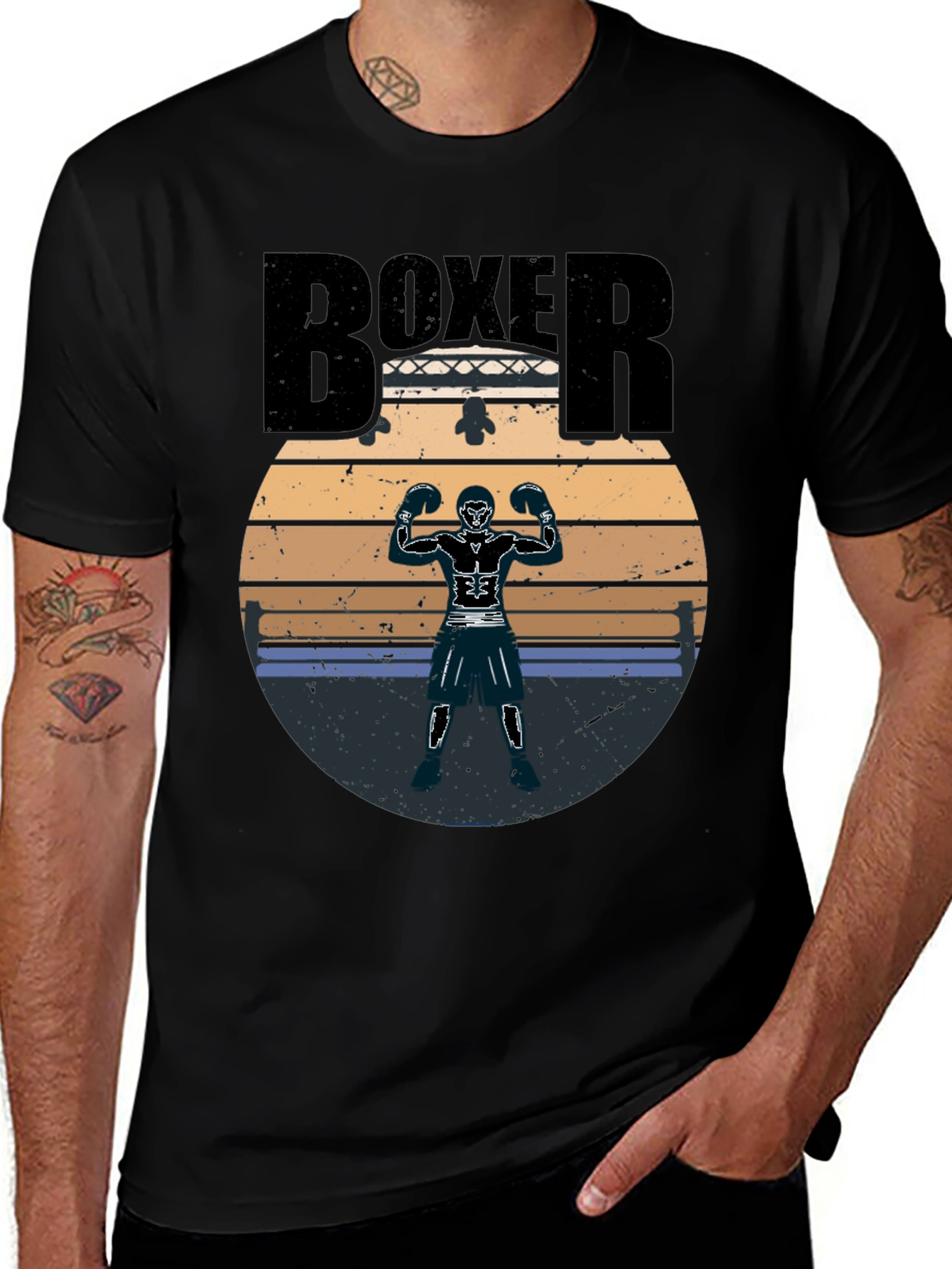 Variant 19 of Boxer Graphic T-Shirt