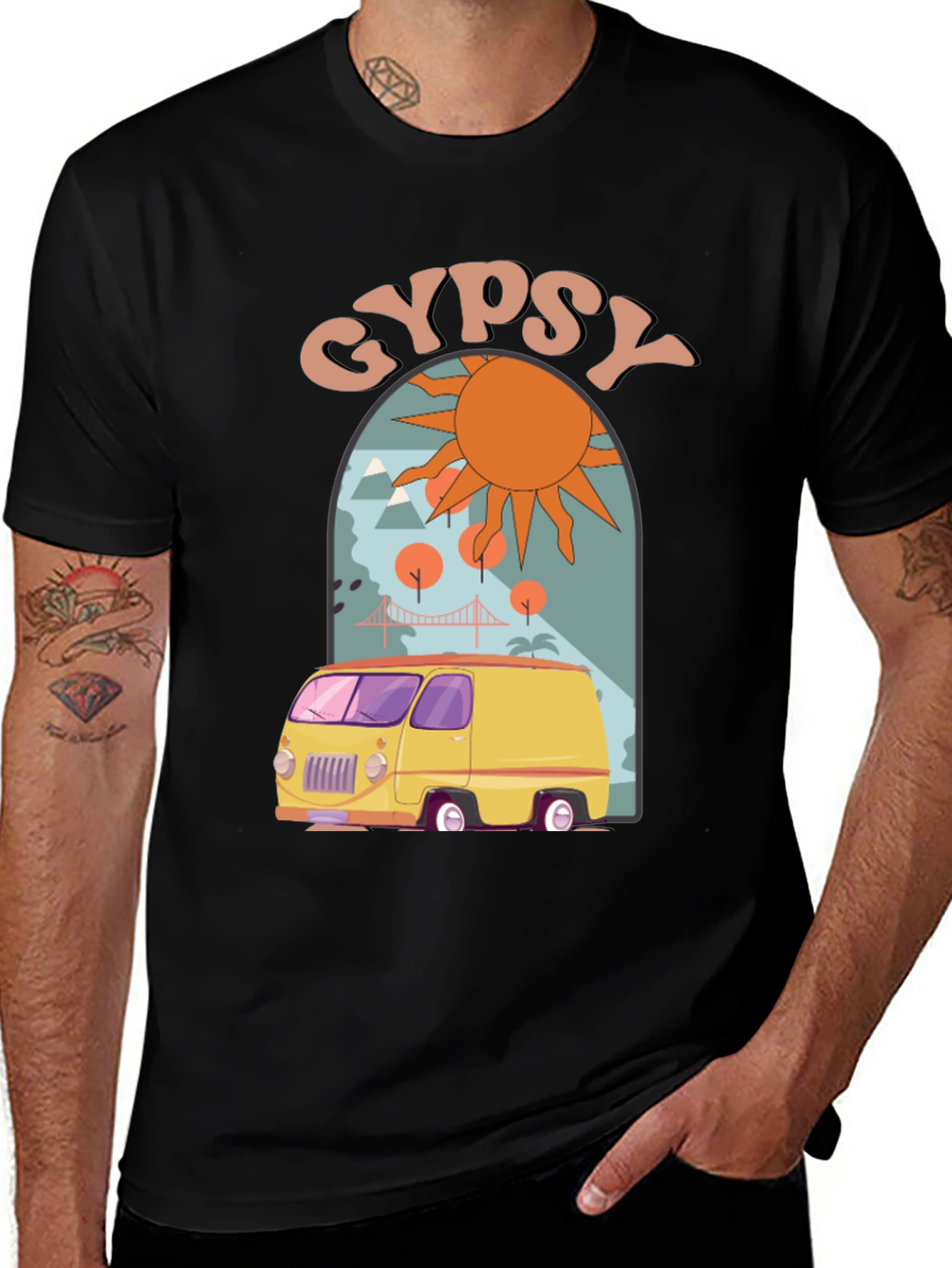 Variant 27 of Gypsy Road Trip T-Shirt