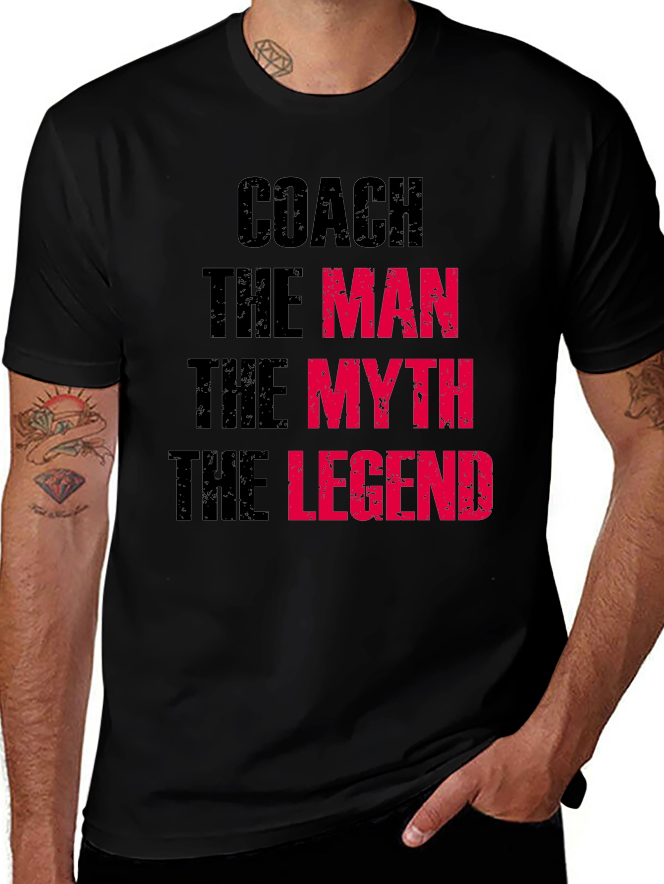 Variant 12 of Coach The Man Myth Legend Graphic Tee