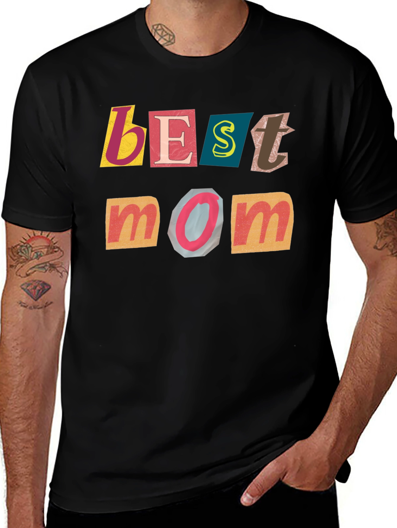 Best Mom T-Shirt - Unique Graphic Tee