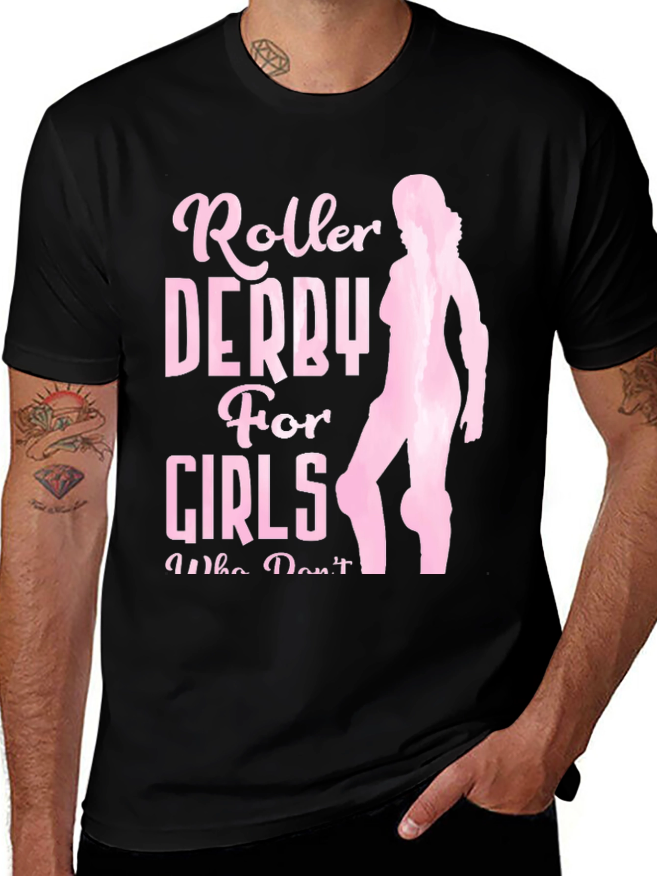 Variant 9 of Roller Derby T-Shirt For Girls