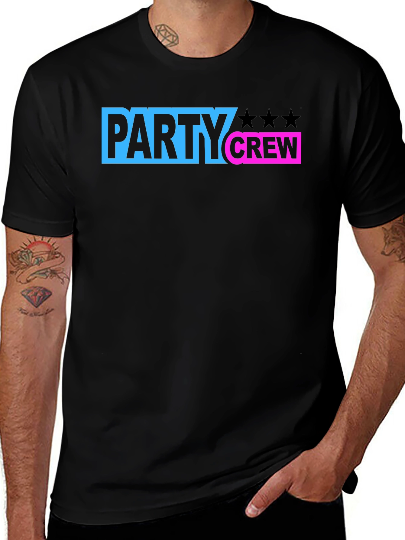 Variant 13 of Party Crew Graphic Tee
